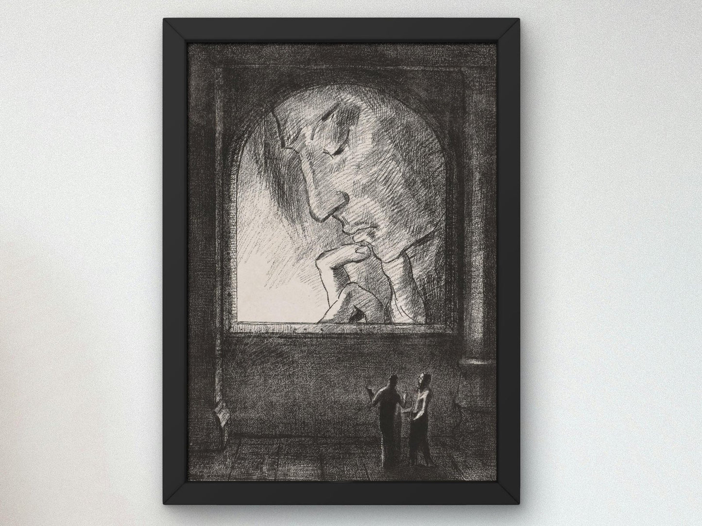 Light by Odilon Redon, 1893, Pre-Raphaelites and Symbolism, fine art print