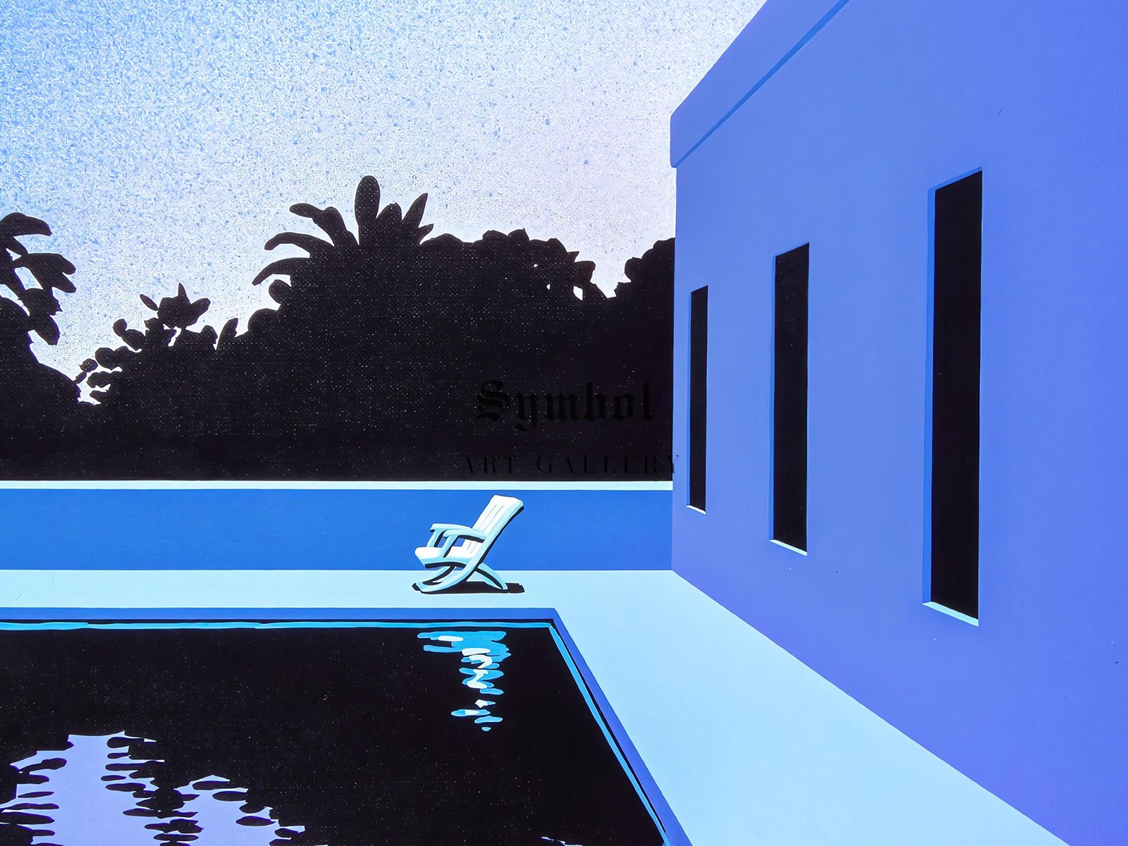 Longs For Summer by Hiroshi Nagai, 1980s Synthwave, Vintage Ads and Posters, fine art print