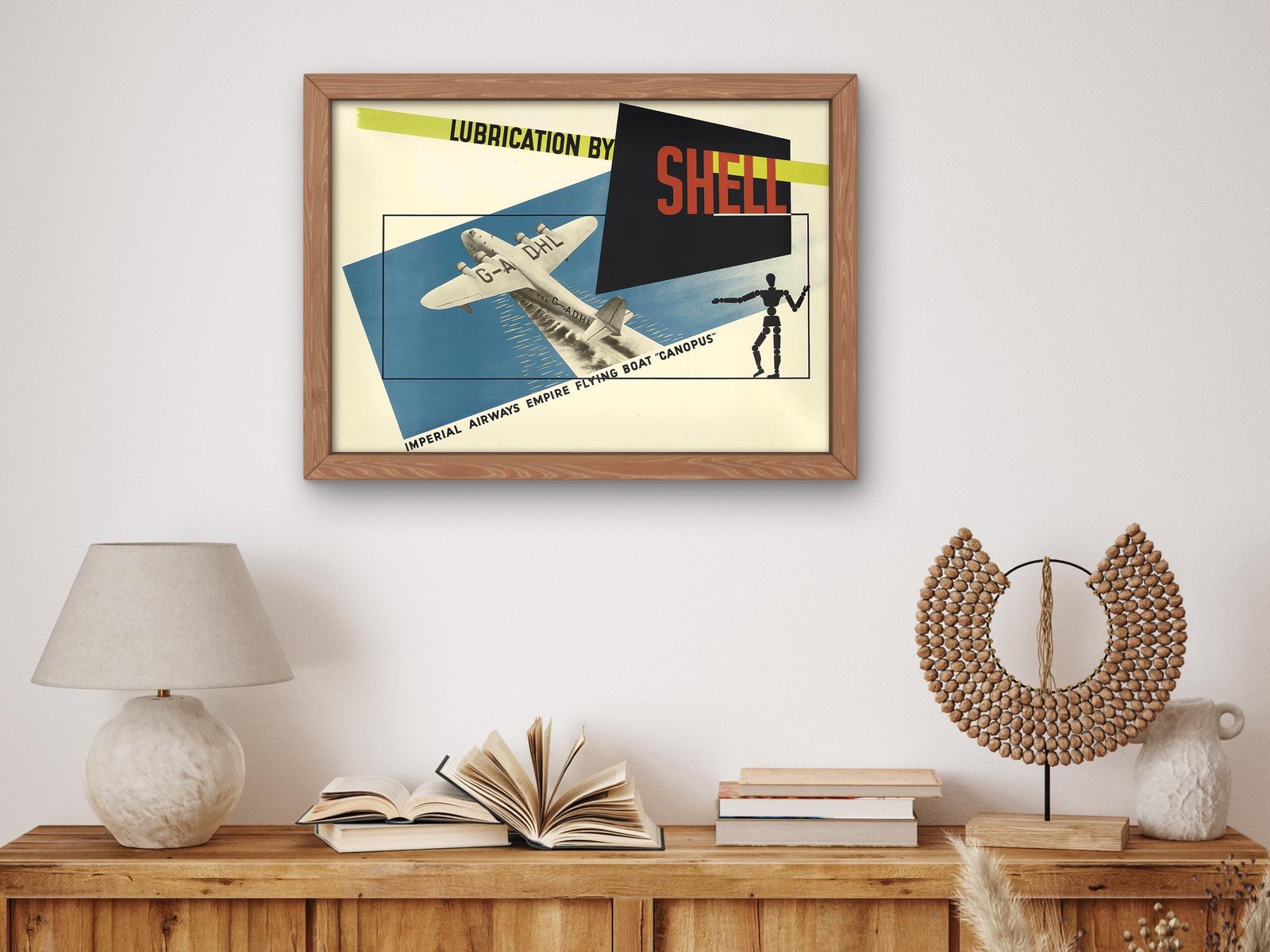 Lubrication Shell by Edward McKnight Kauffer, 1925, Art Deco and American Modernism, fine art print