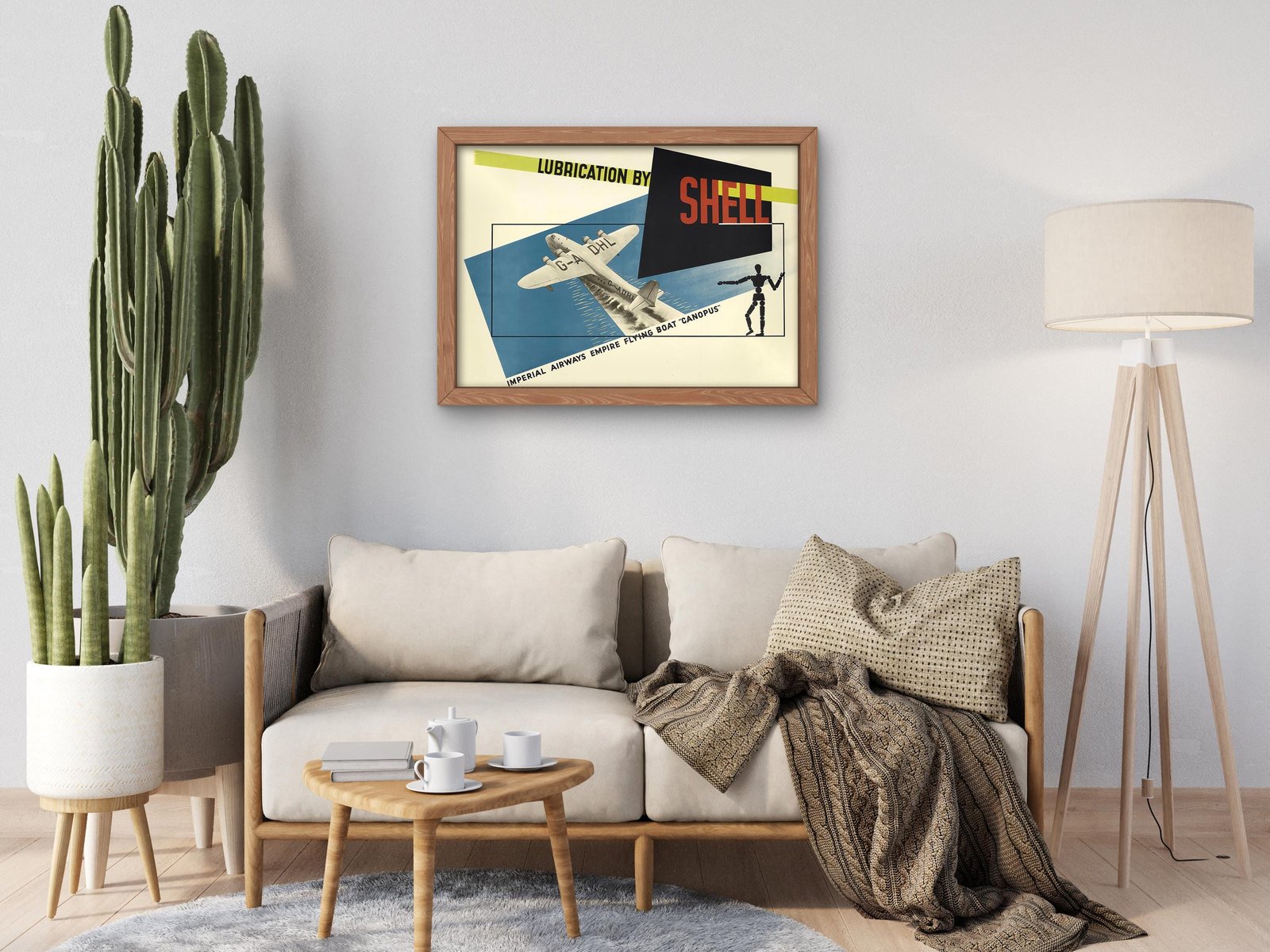 Lubrication Shell by Edward McKnight Kauffer, 1925, Art Deco and American Modernism, fine art print