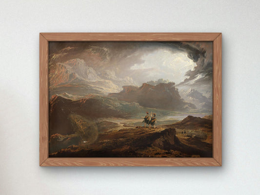 Macbeth by John Martin, 1820, Romanticism and Classical Landscapes, fine art print