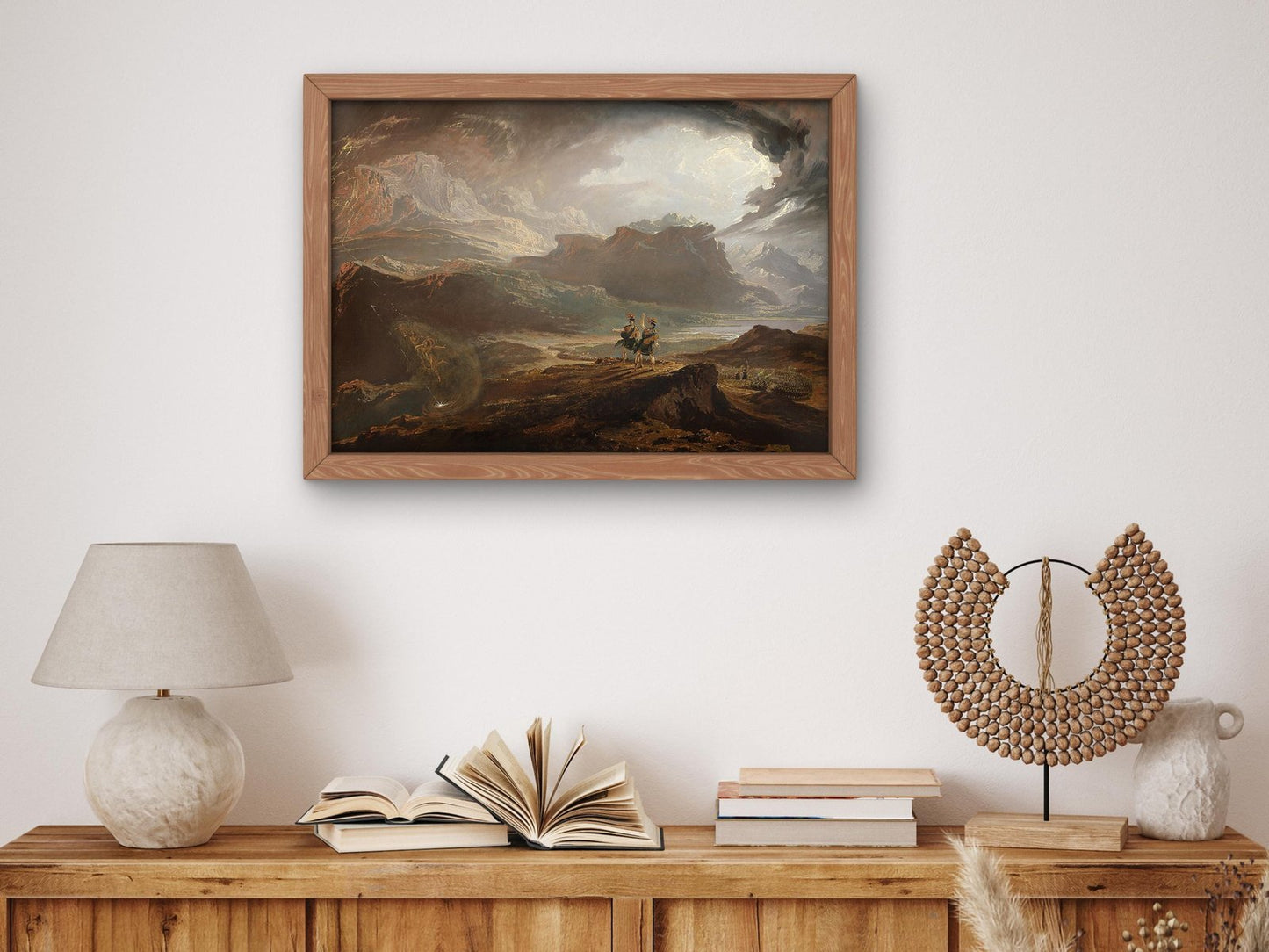 Macbeth by John Martin, 1820, Romanticism and Classical Landscapes, fine art print