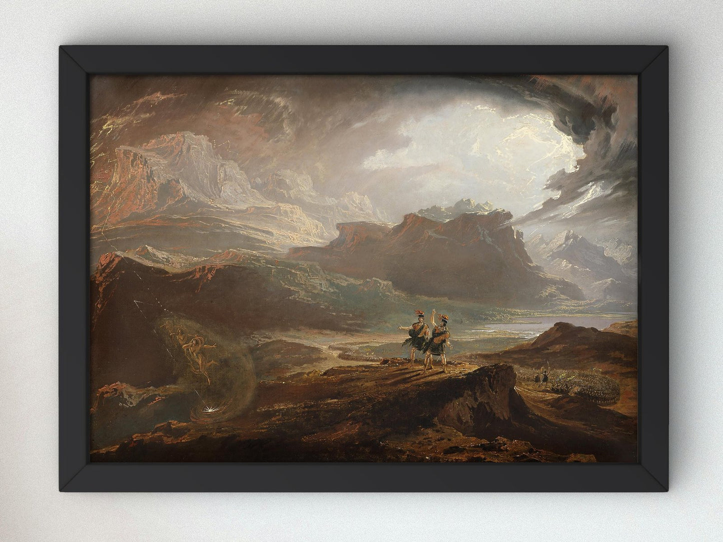 Macbeth by John Martin, 1820, Romanticism and Classical Landscapes, fine art print