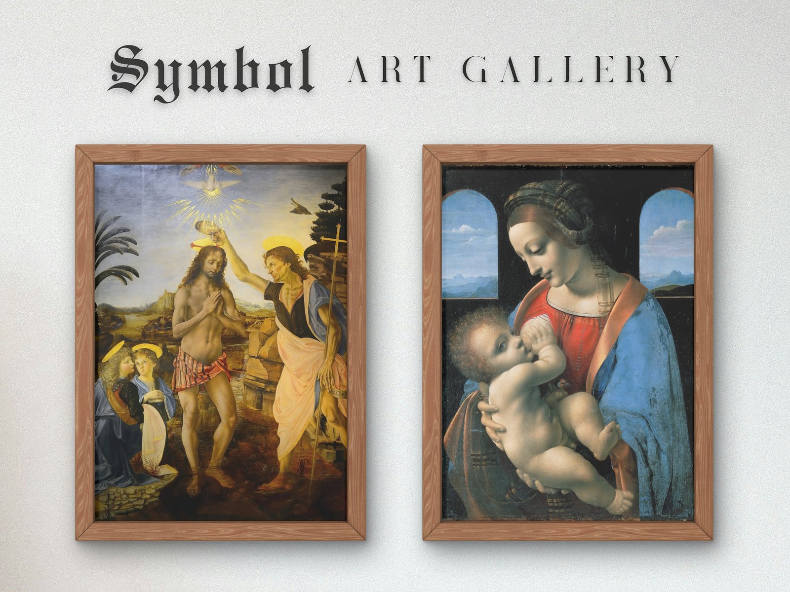 Madonna Litta by Leonardo da Vinci, 1490, Renaissance, fine art print