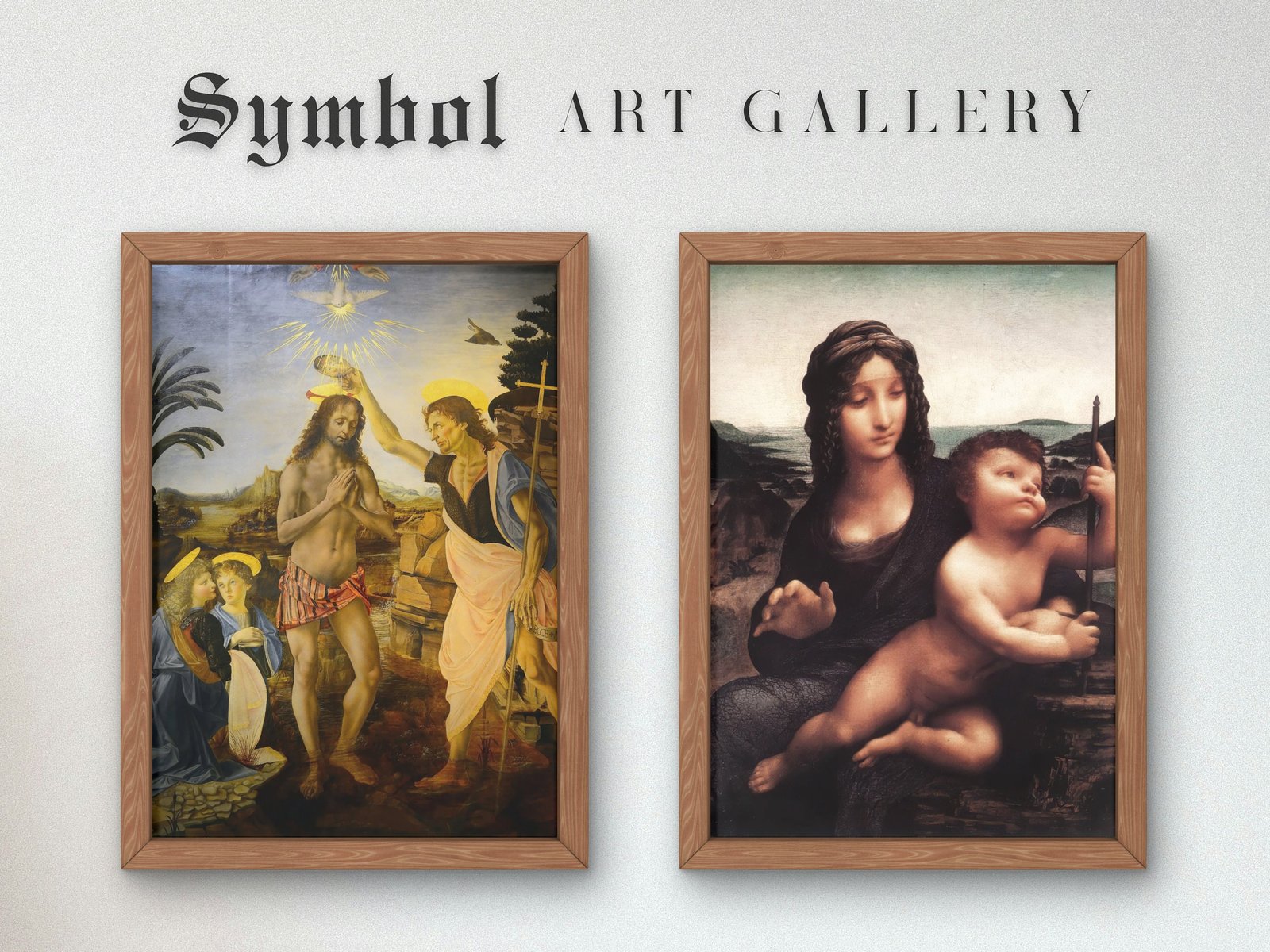 Madonna of the Yarnwinder by Leonardo da Vinci, 1501, Renaissance, fine art print