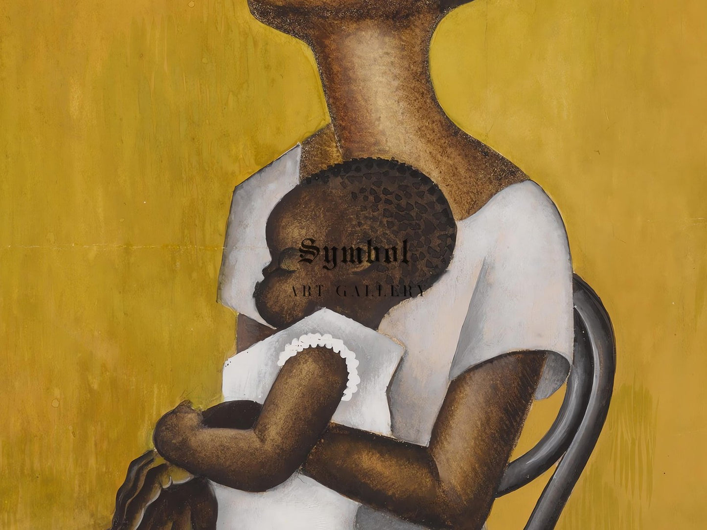 Madre y Niño by Miguel Covarrubias, 1927, Art Deco and American Modernism, fine art print