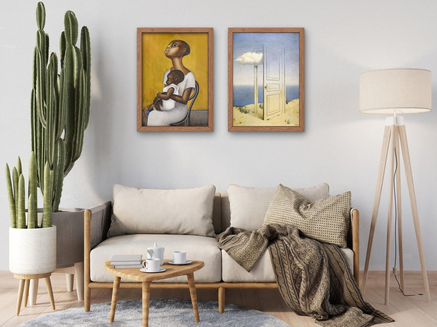 Madre y Niño by Miguel Covarrubias, 1927, Art Deco and American Modernism, fine art print