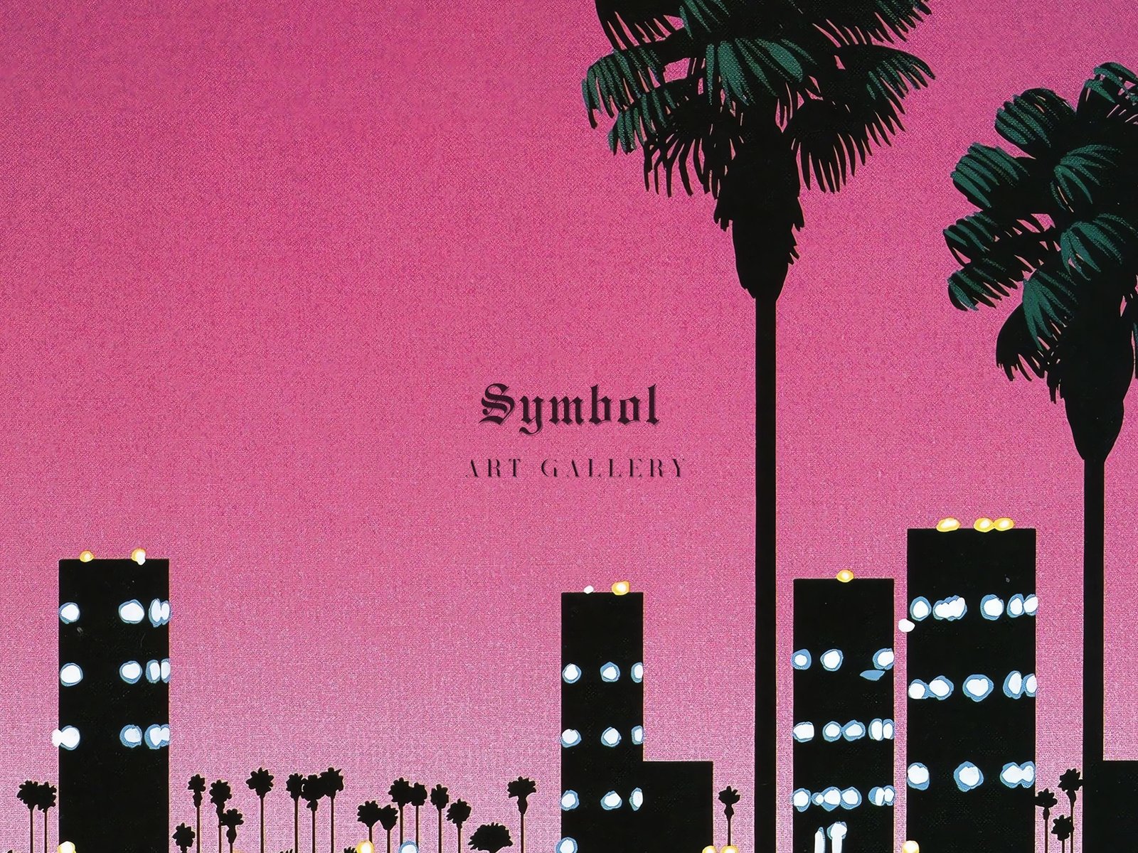 Malibu Night by Hiroshi Nagai, 1980, Vintage Ads and Posters, fine art print