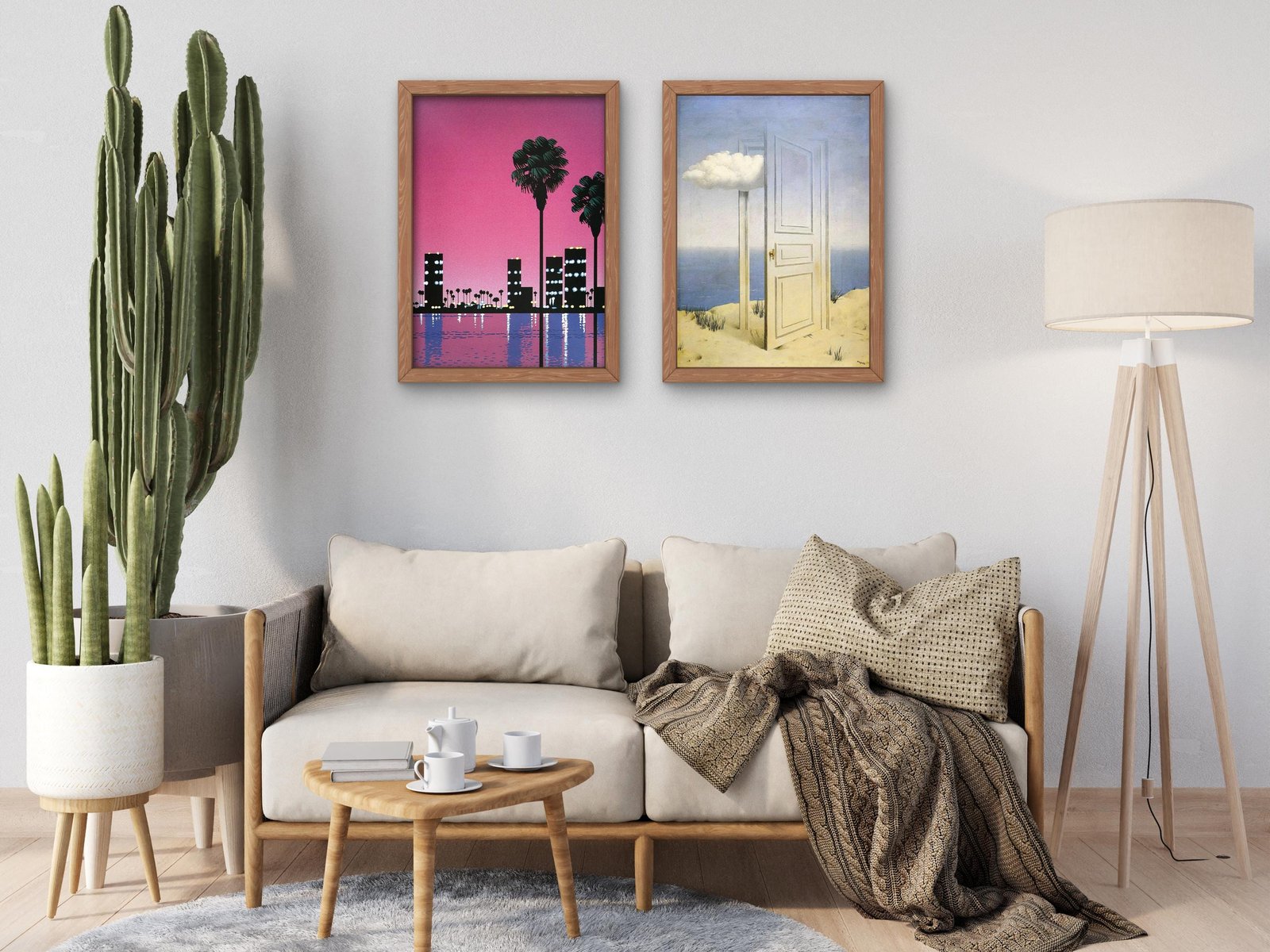 Malibu Night by Hiroshi Nagai, 1980, Vintage Ads and Posters, fine art print