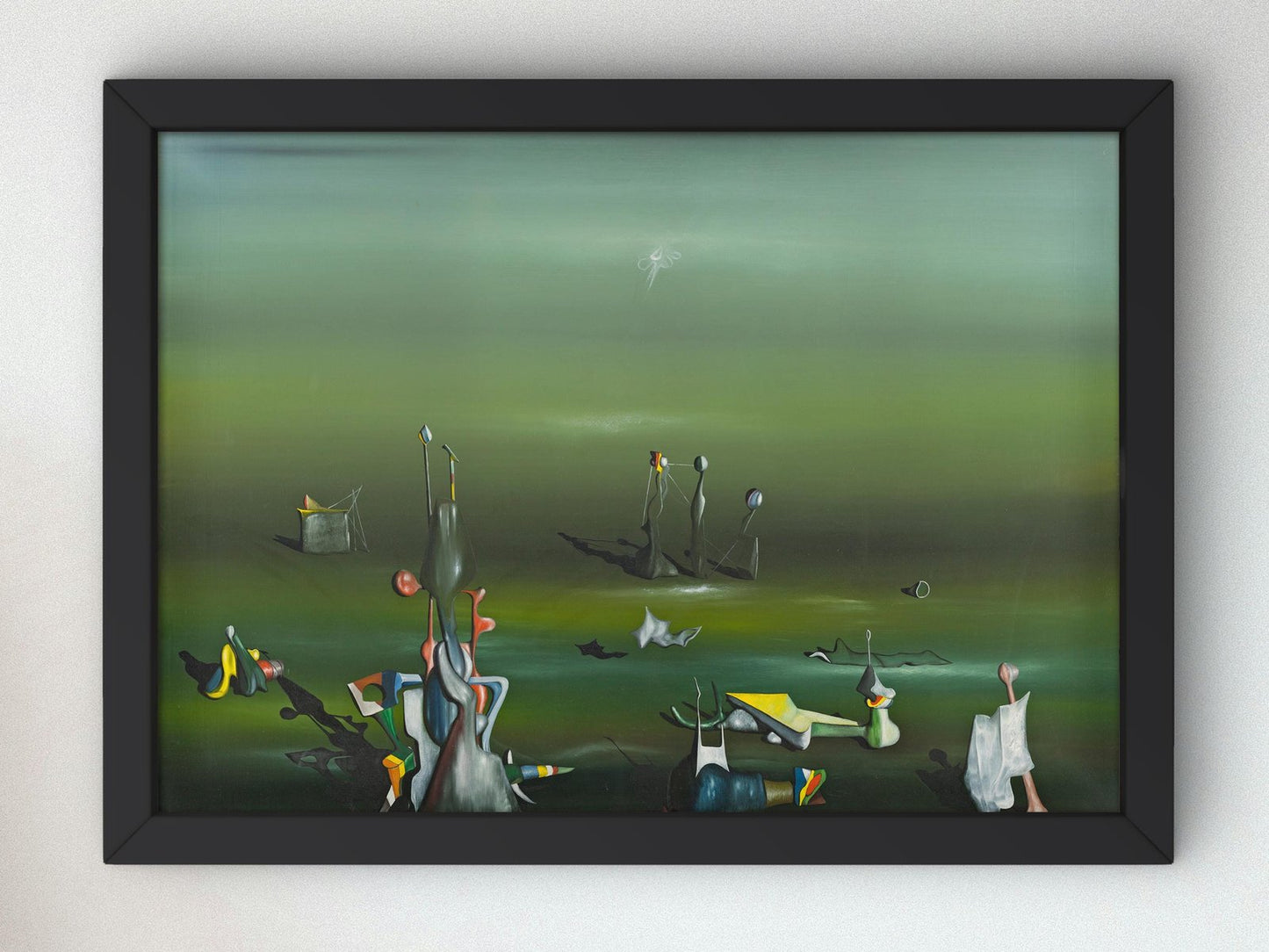 Mama Papa Is Wounded by Yves Tanguy, 1942, Surrealism and Modern Art, fine art print