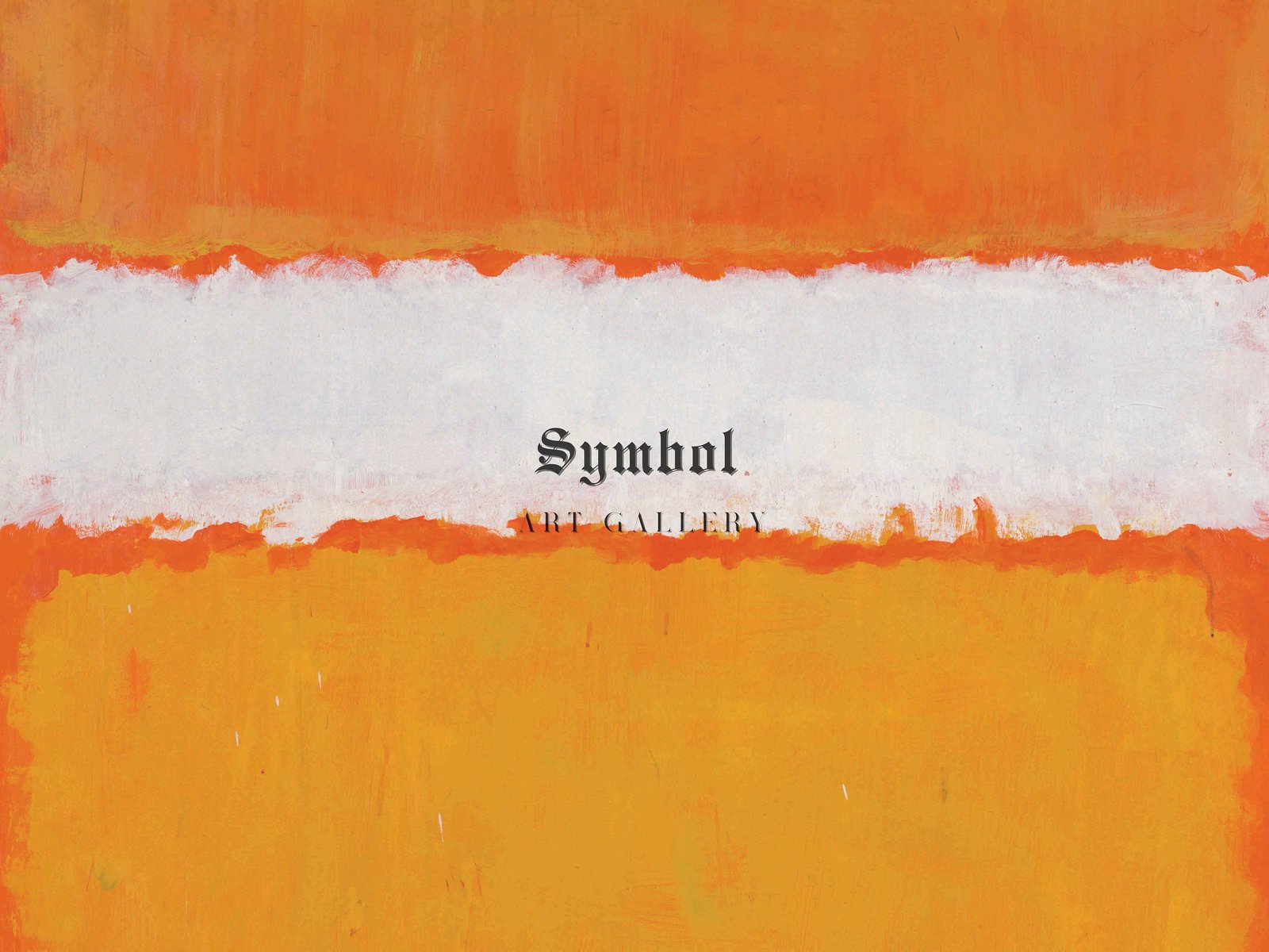 Mark Rothko Orange abstract expressionist painting, Surrealism and Modern Art, fine art print