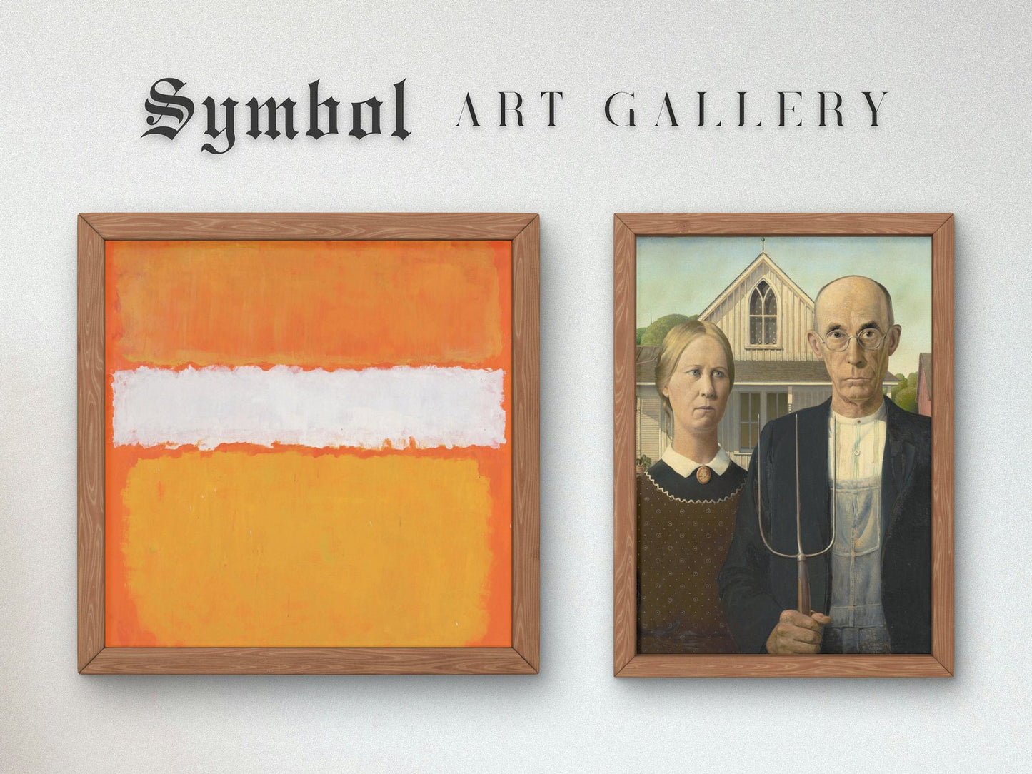 Mark Rothko Orange abstract expressionist painting, Surrealism and Modern Art, fine art print
