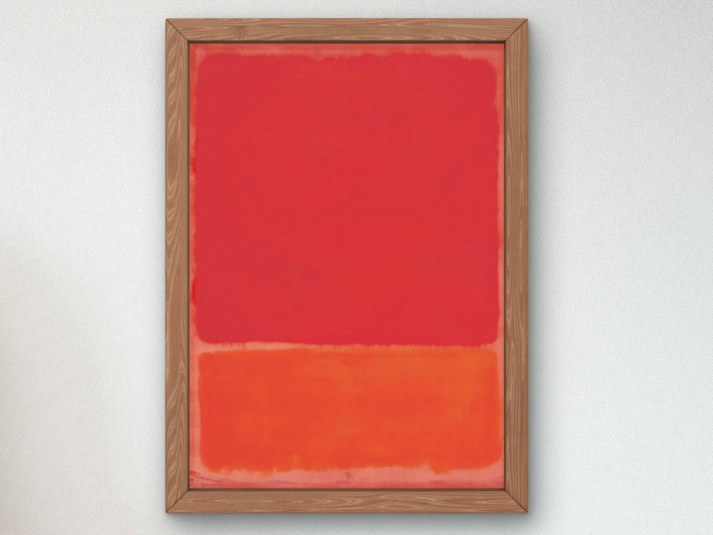 Red by Mark Rothko, Surrealism and Modern Art, fine art print