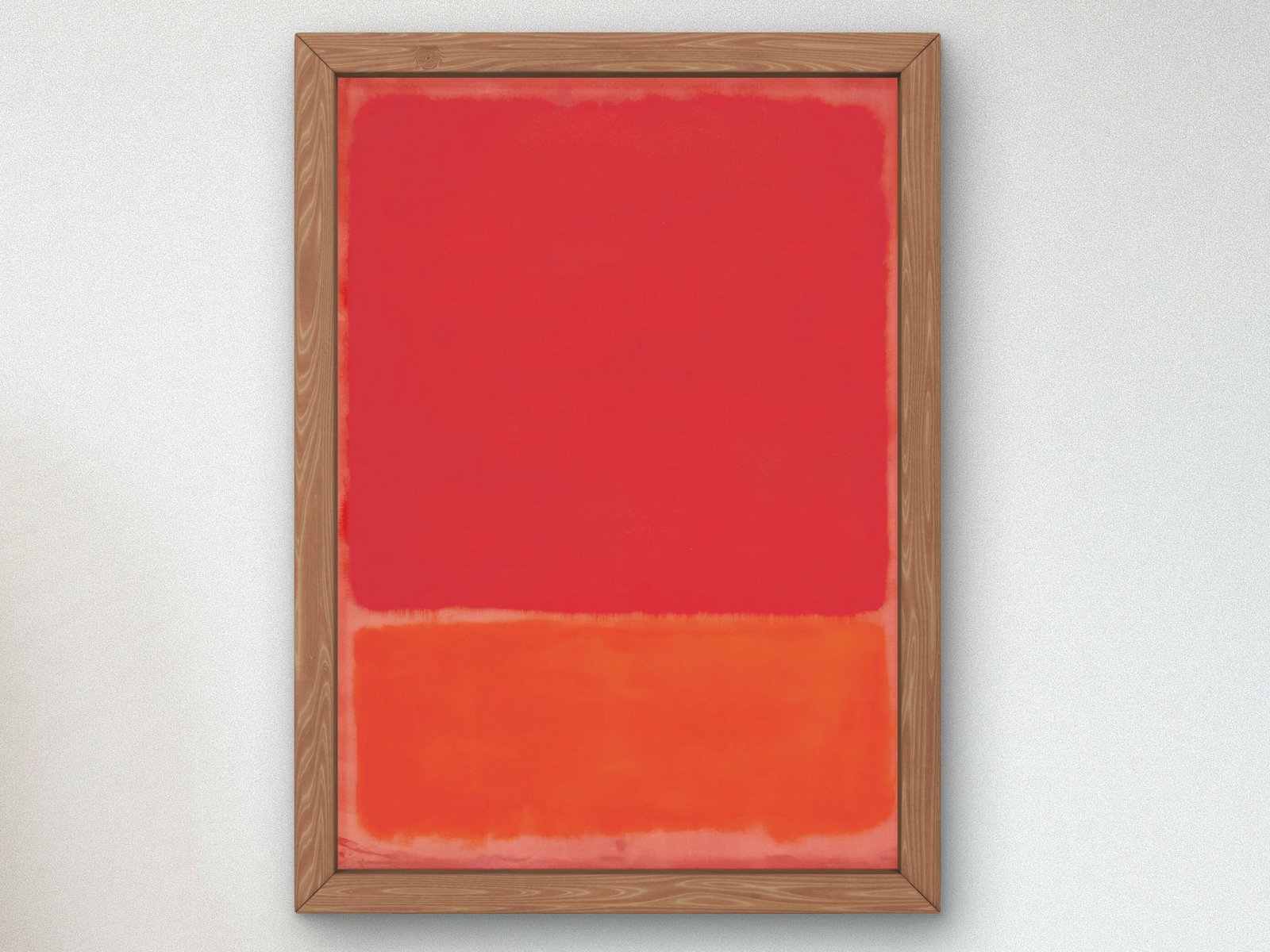 Red by Mark Rothko, Surrealism and Modern Art, fine art print