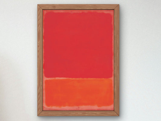 Red by Mark Rothko, Surrealism and Modern Art, fine art print