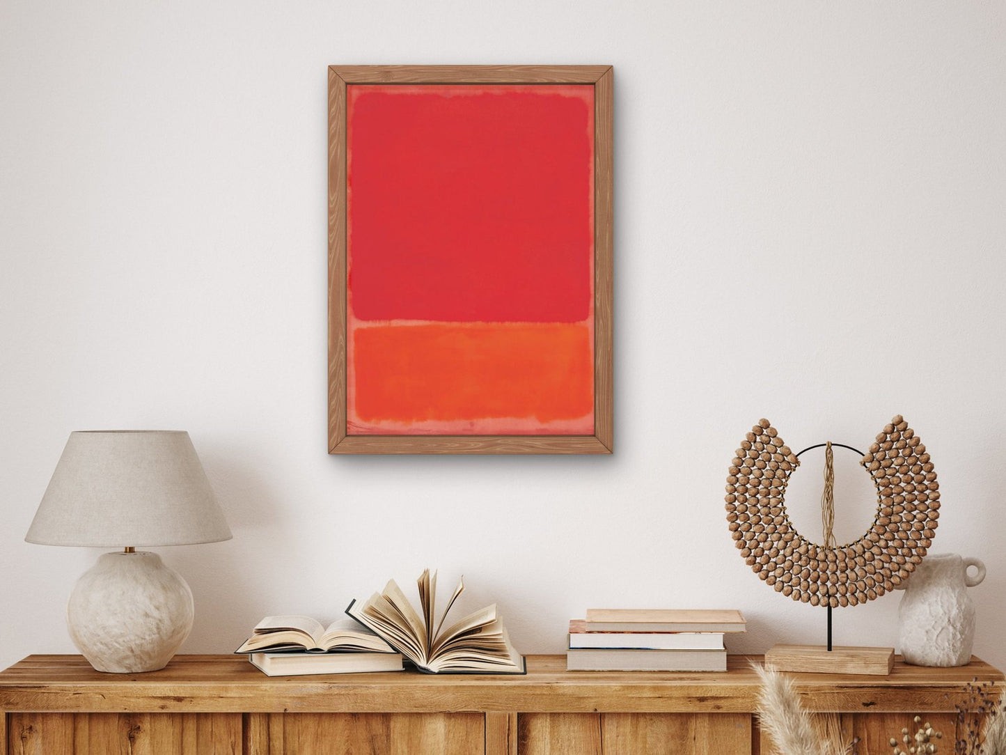 Red by Mark Rothko, Surrealism and Modern Art, fine art print