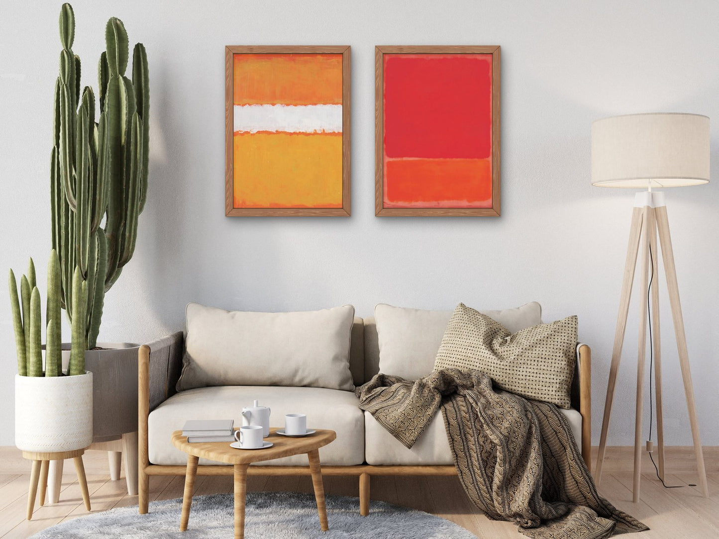 Red by Mark Rothko, Surrealism and Modern Art, fine art print