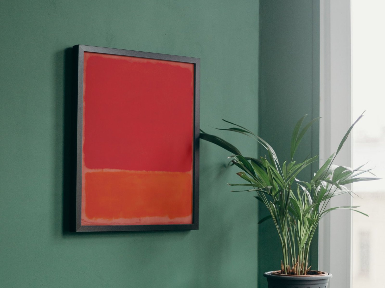 Red by Mark Rothko, Surrealism and Modern Art, fine art print