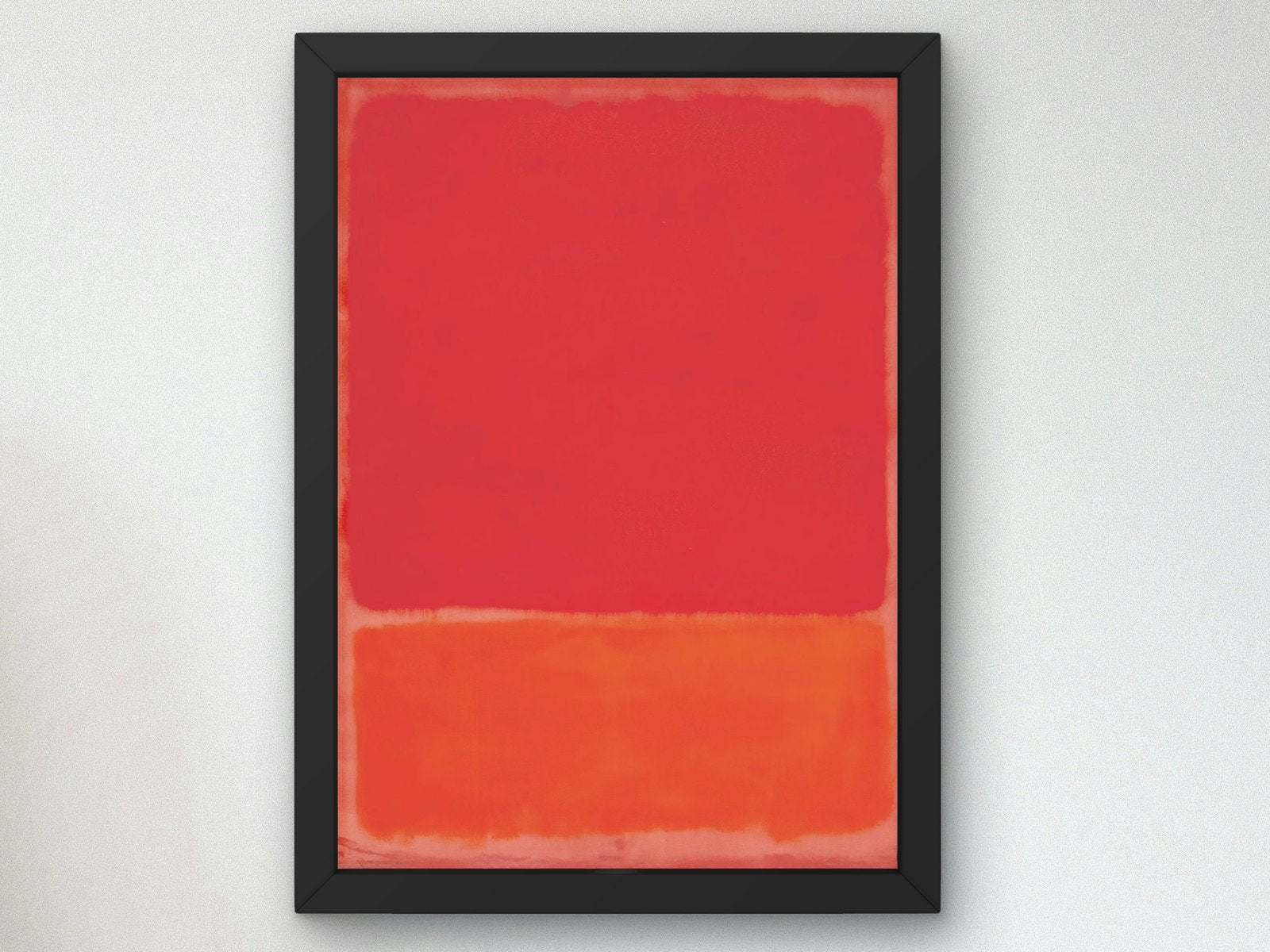 Red by Mark Rothko, Surrealism and Modern Art, fine art print