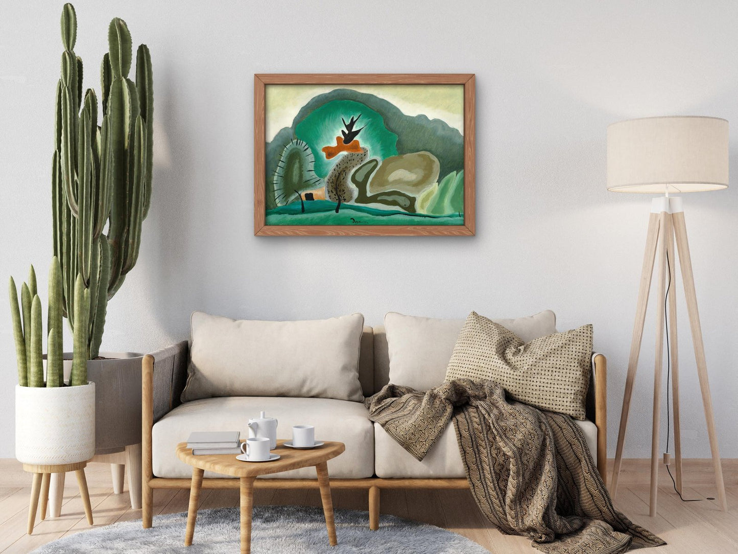 Mars Orange and Green by Arthur Dove, 1935, Art Deco and American Modernism, fine art print