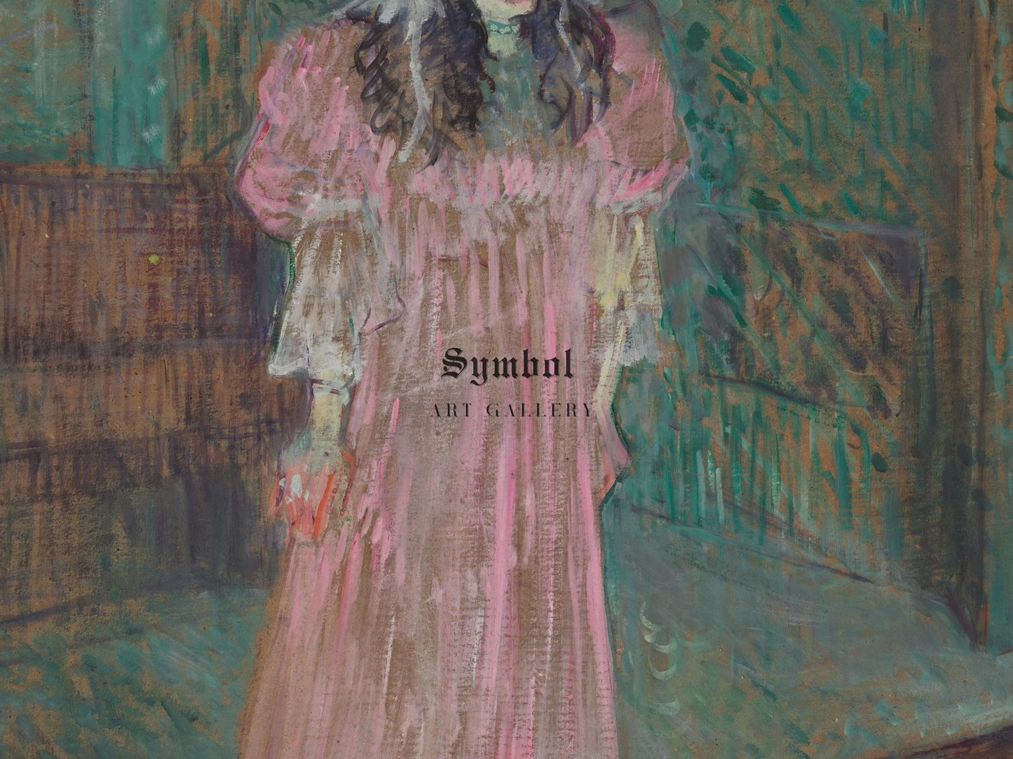 May Belfort by Henri de Toulouse-Lautrec, 1895, Art Nouveau and Belle Époque, fine art print