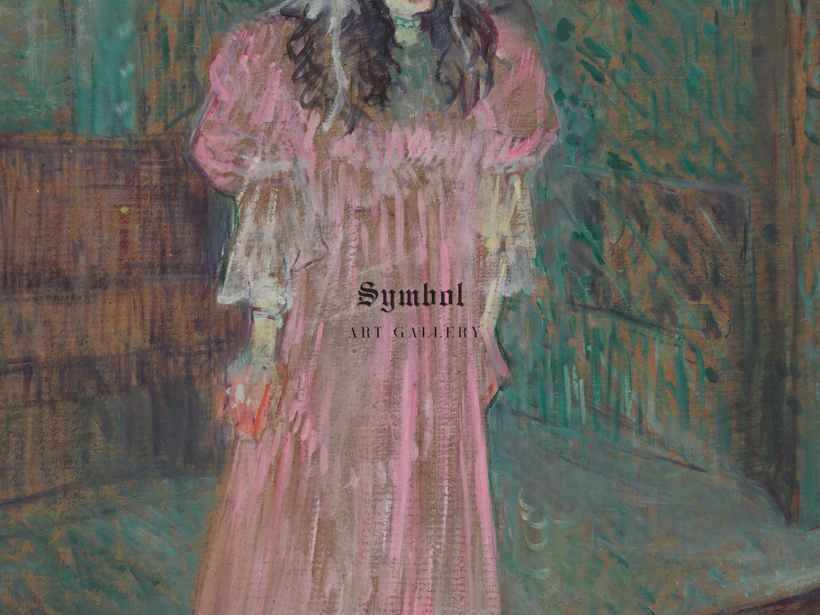 May Belfort by Henri de Toulouse-Lautrec, 1895, Art Nouveau and Belle Époque, fine art print