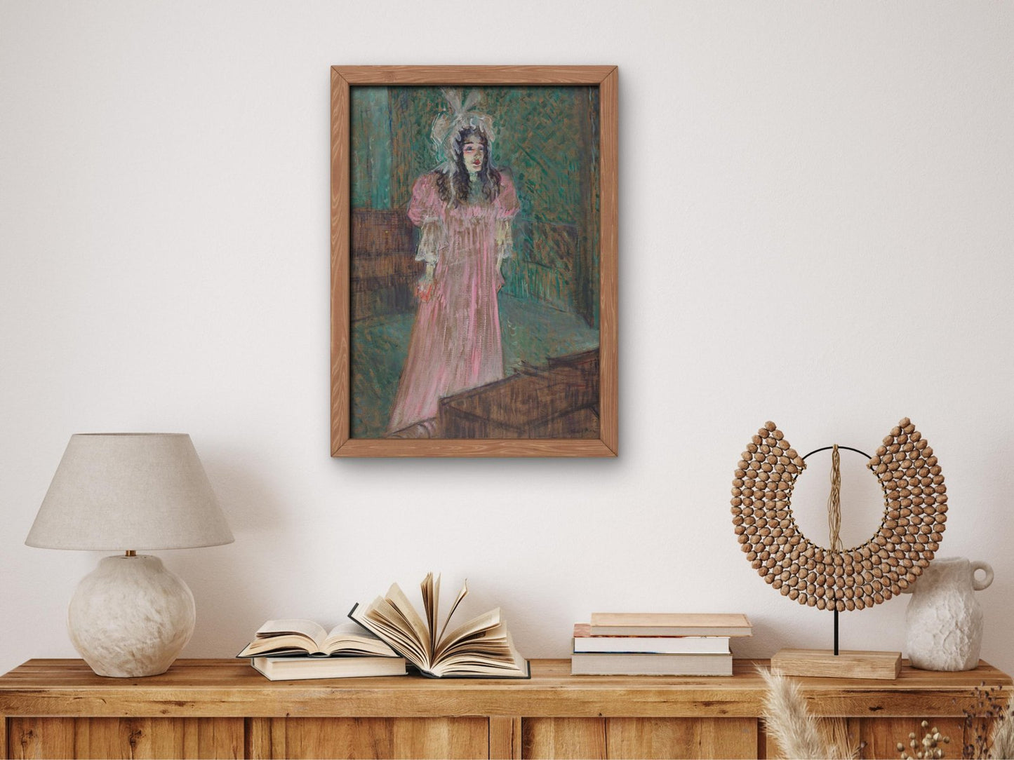 May Belfort by Henri de Toulouse-Lautrec, 1895, Art Nouveau and Belle Époque, fine art print