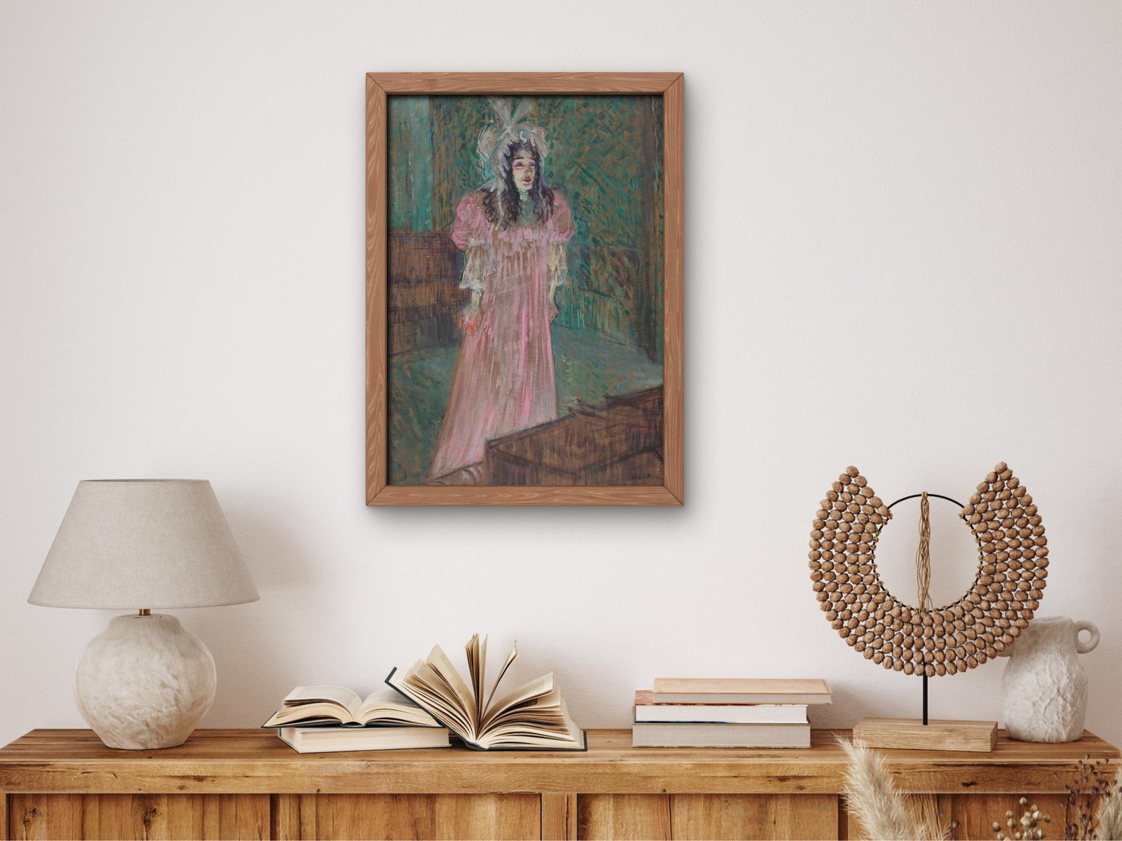 May Belfort by Henri de Toulouse-Lautrec, 1895, Art Nouveau and Belle Époque, fine art print
