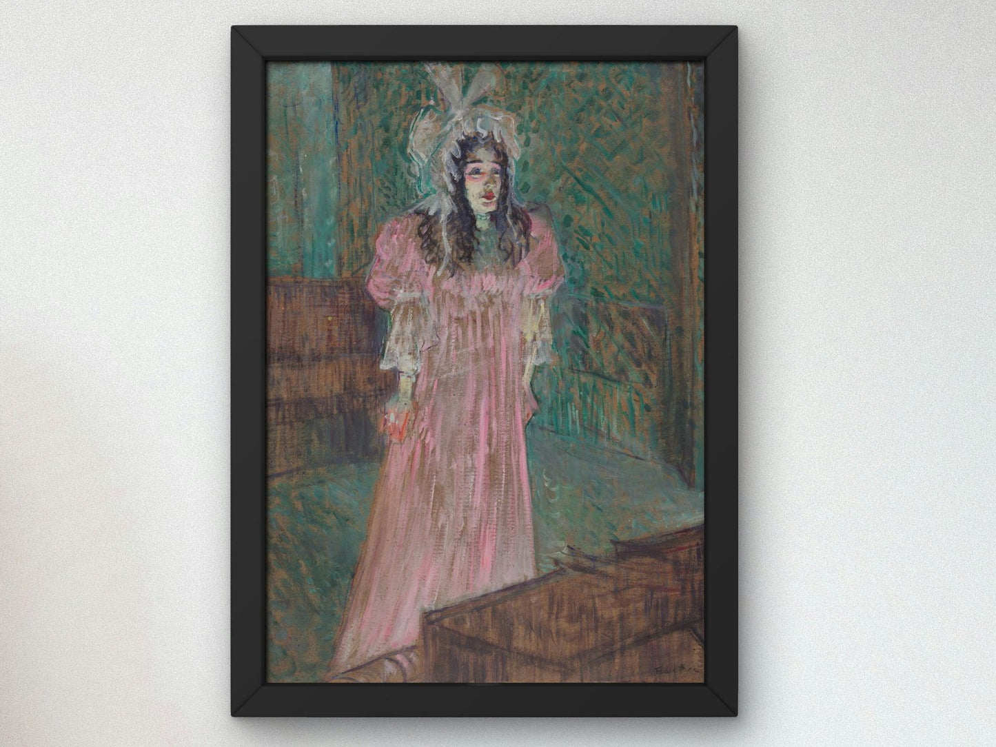 May Belfort by Henri de Toulouse-Lautrec, 1895, Art Nouveau and Belle Époque, fine art print