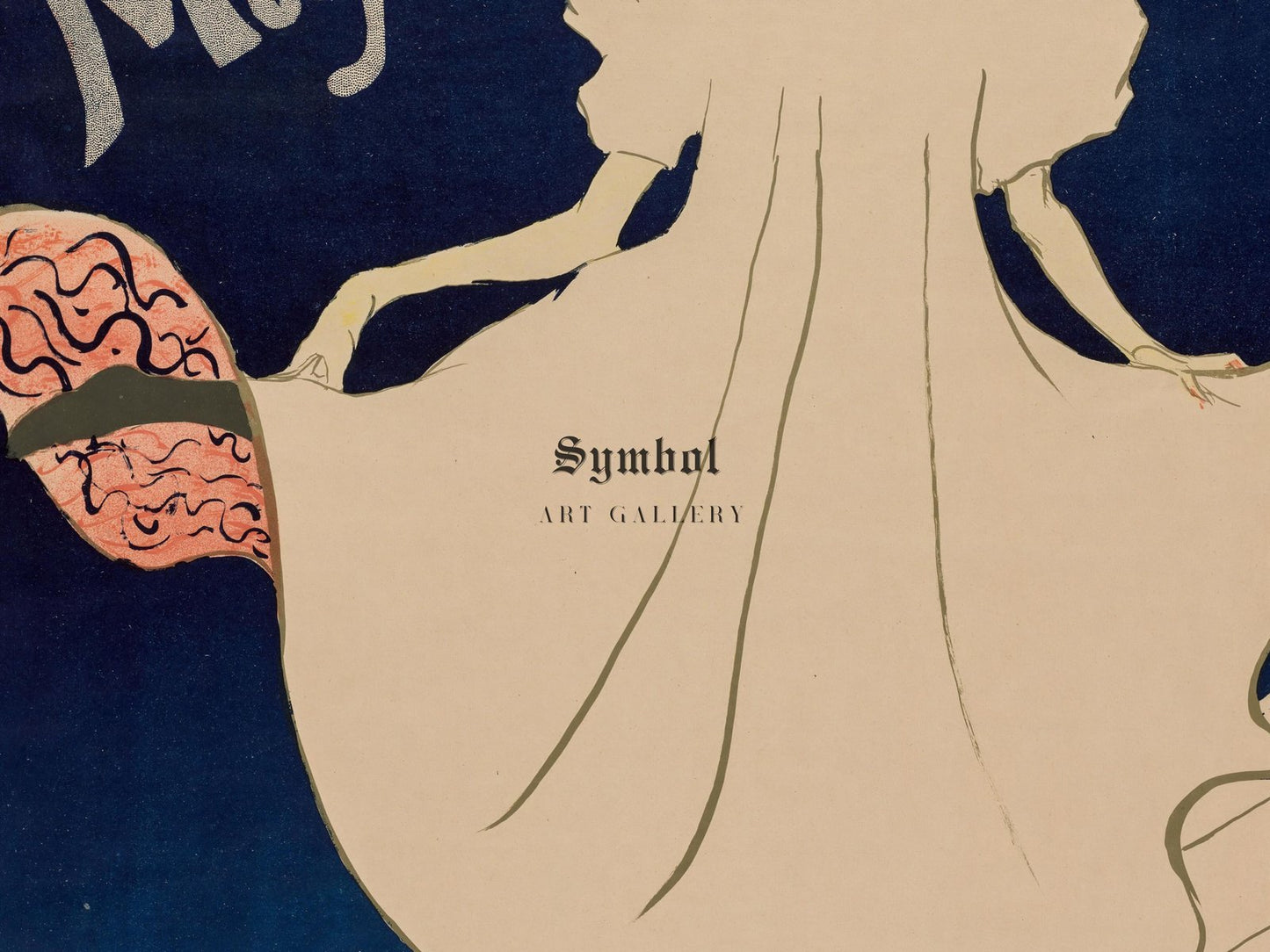 May Milton by Henri de Toulouse-Lautrec, 1895, Art Nouveau and Belle Époque, fine art print