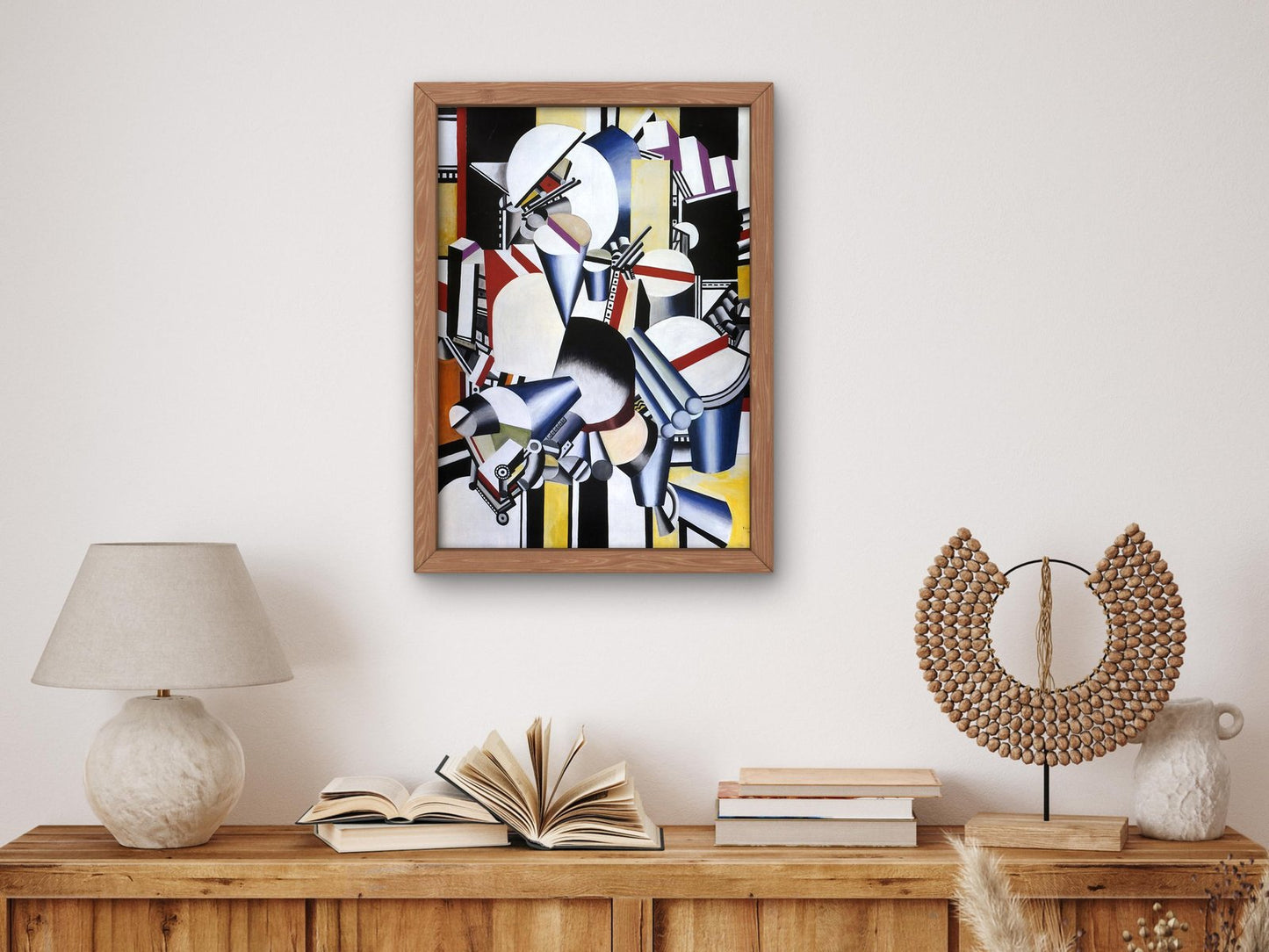 Mechanical Compositions by Fernand Léger, 1920, Cubism and Abstract Art, fine art print