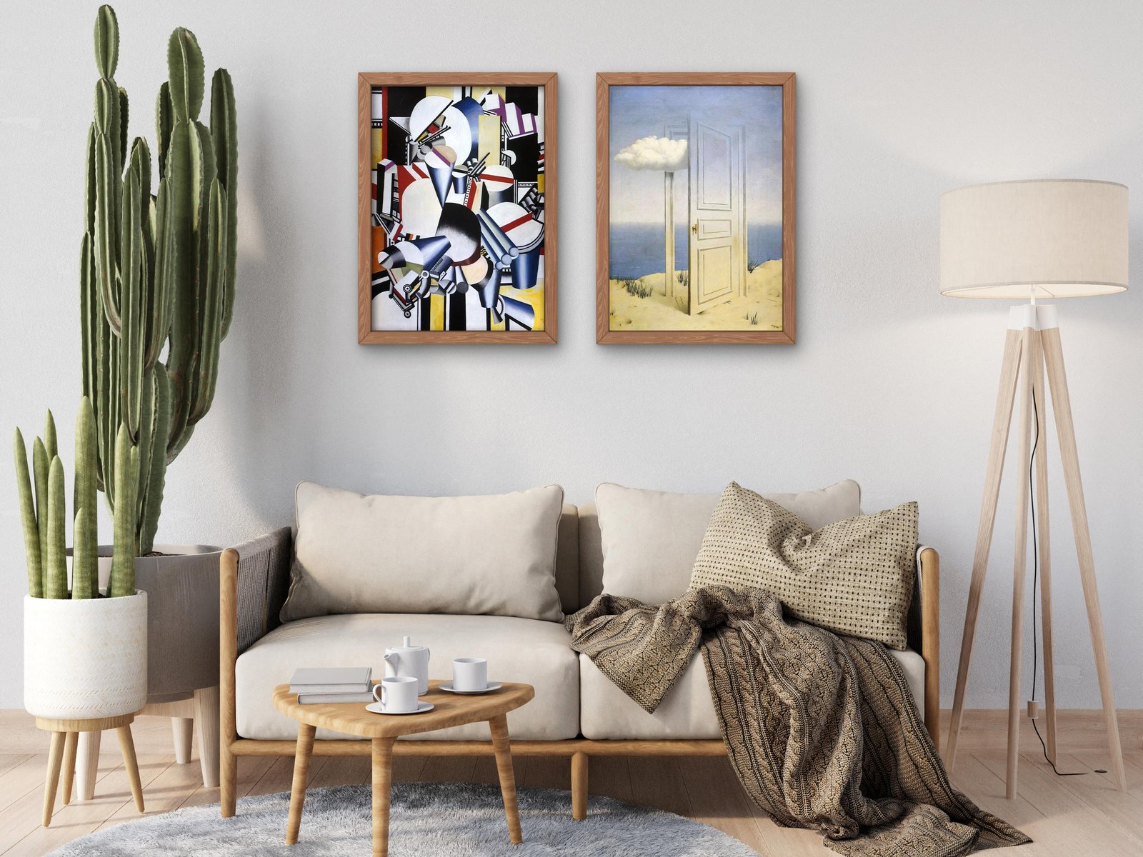Mechanical Compositions by Fernand Léger, 1920, Cubism and Abstract Art, fine art print