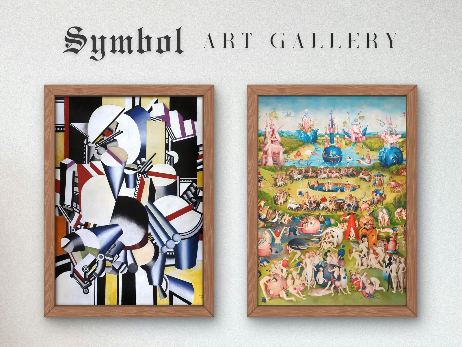 Mechanical Compositions by Fernand Léger, 1920, Cubism and Abstract Art, fine art print