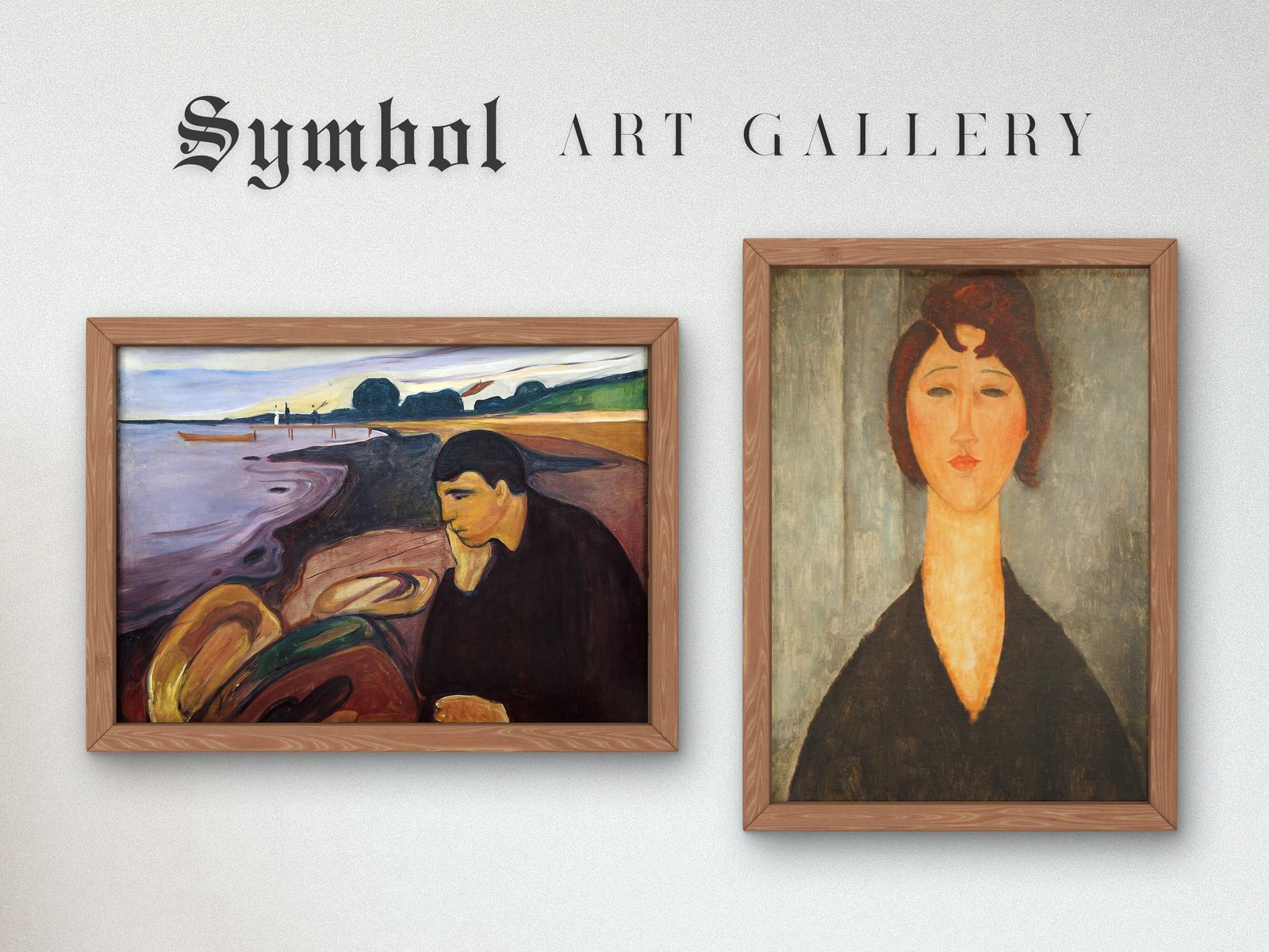 Melancholy by Edvard Munch, 1894, Expressionism and Fauvism, fine art print
