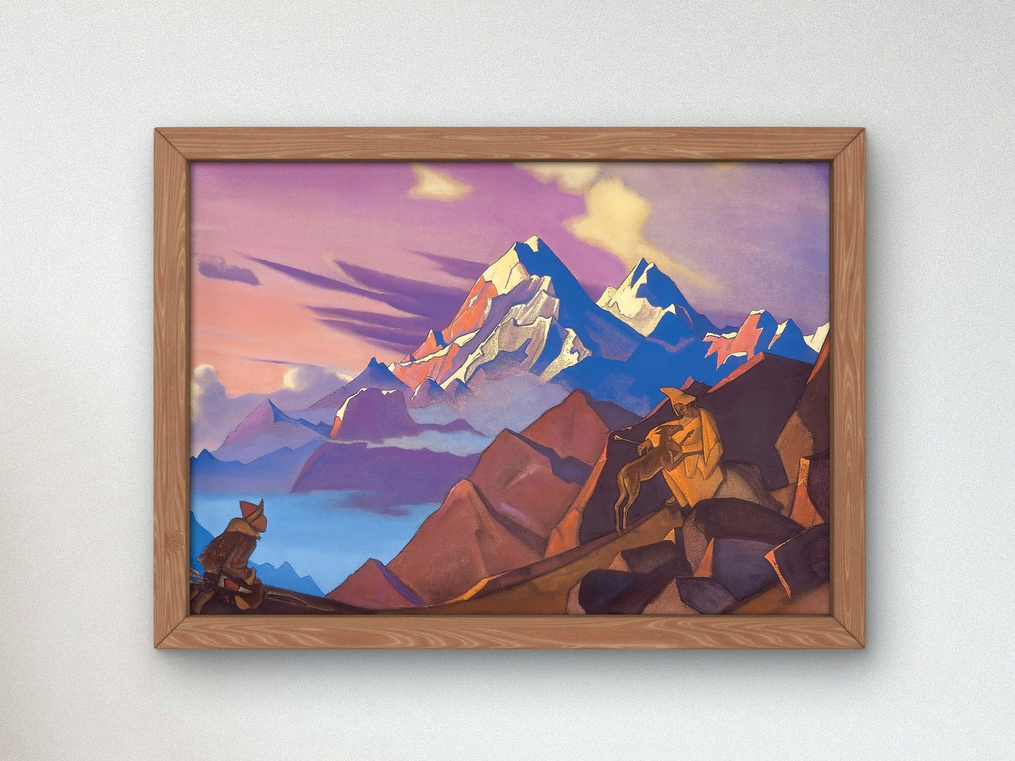 Mercy by Nicolas Roerich, 1936, Surrealism and Modern Art, fine art print