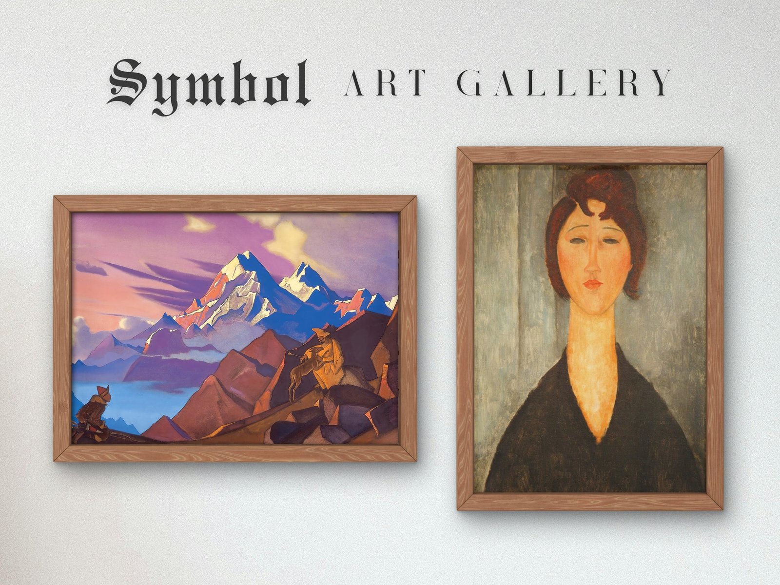 Mercy by Nicolas Roerich, 1936, Surrealism and Modern Art, fine art print