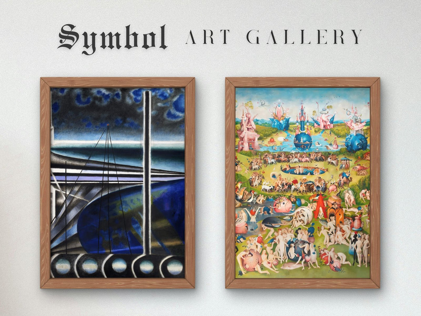 Metropolitan Port by Joseph Stella, 1935, Art Deco and American Modernism, fine art print