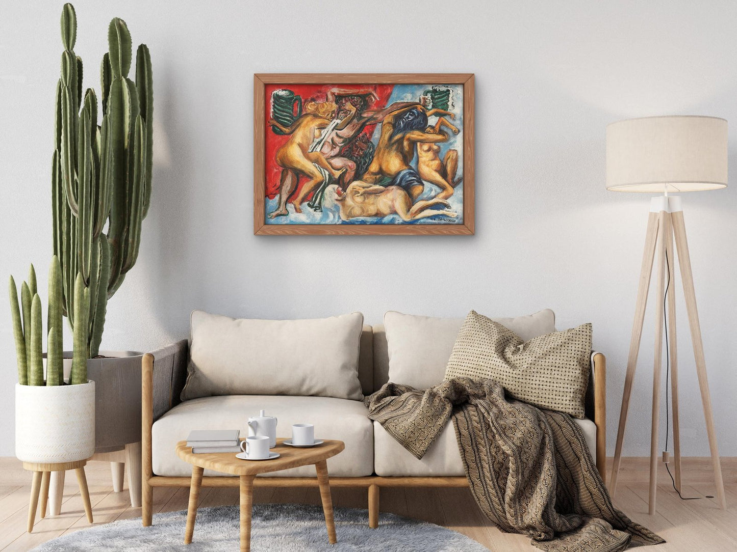 Artwork by Jose Clemente Orozco, 1944, Art Deco and American Modernism, fine art print