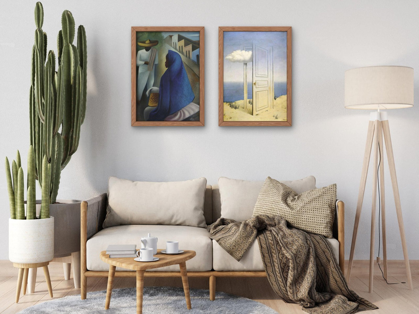 Mexican Street Scene by Miguel Covarrubias, 1935, Art Deco and American Modernism, fine art print
