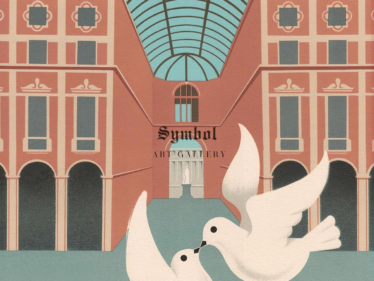 Milano Orient Express by Pierre Fix-Masseau, 1930, Art Deco and American Modernism, fine art print