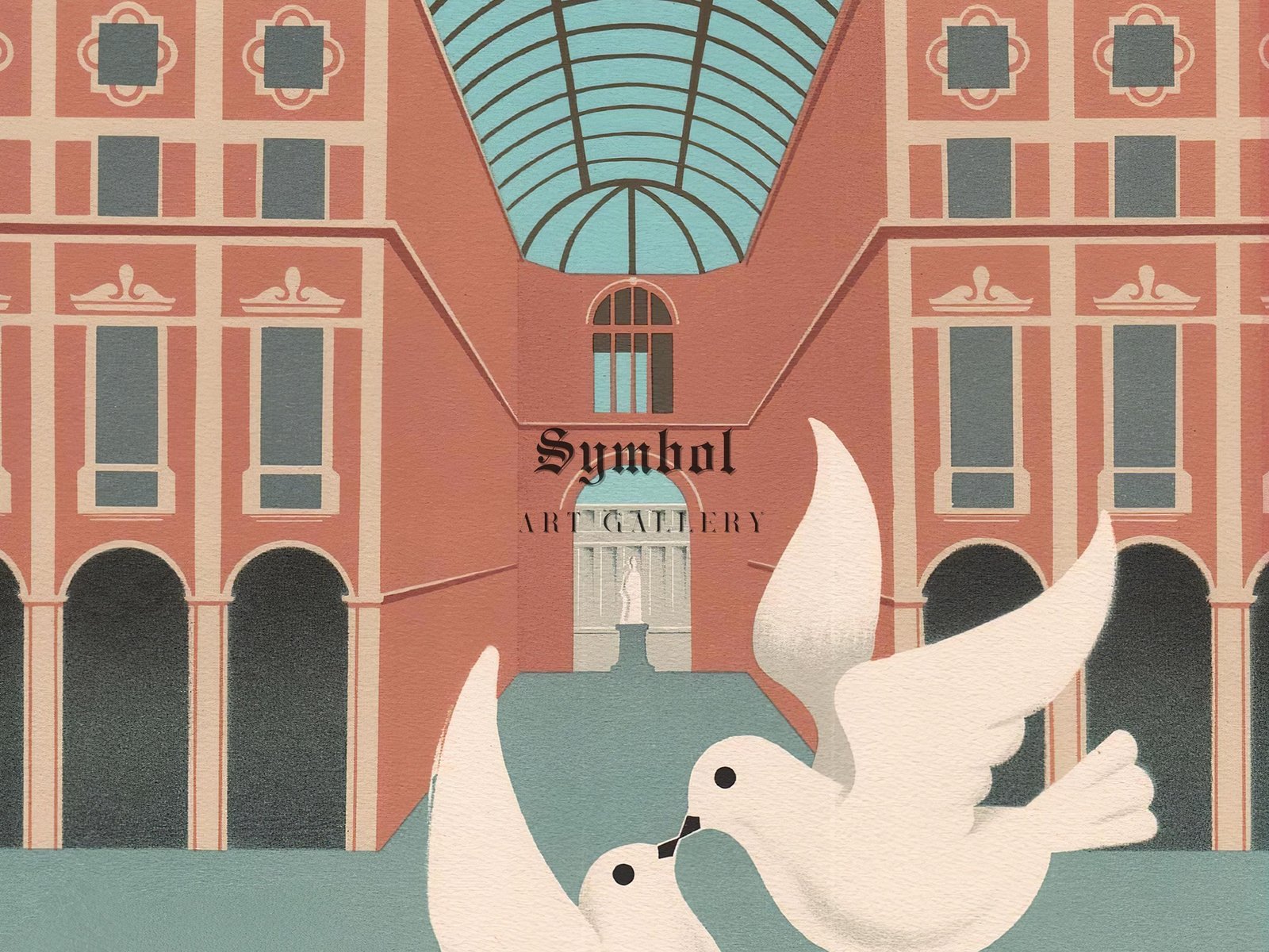 Milano Orient Express by Pierre Fix-Masseau, 1930, Art Deco and American Modernism, fine art print