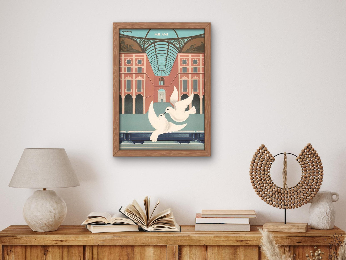 Milano Orient Express by Pierre Fix-Masseau, 1930, Art Deco and American Modernism, fine art print