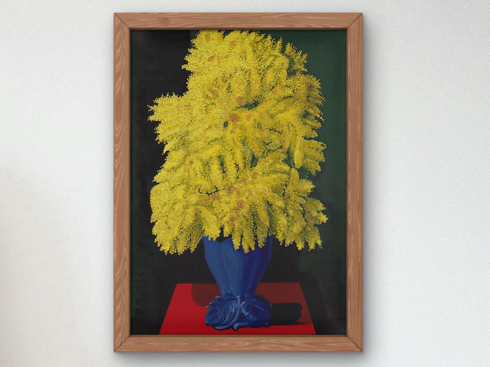 Mimosas by Moïse Kisling, 1952, Art Deco and American Modernism, fine art print