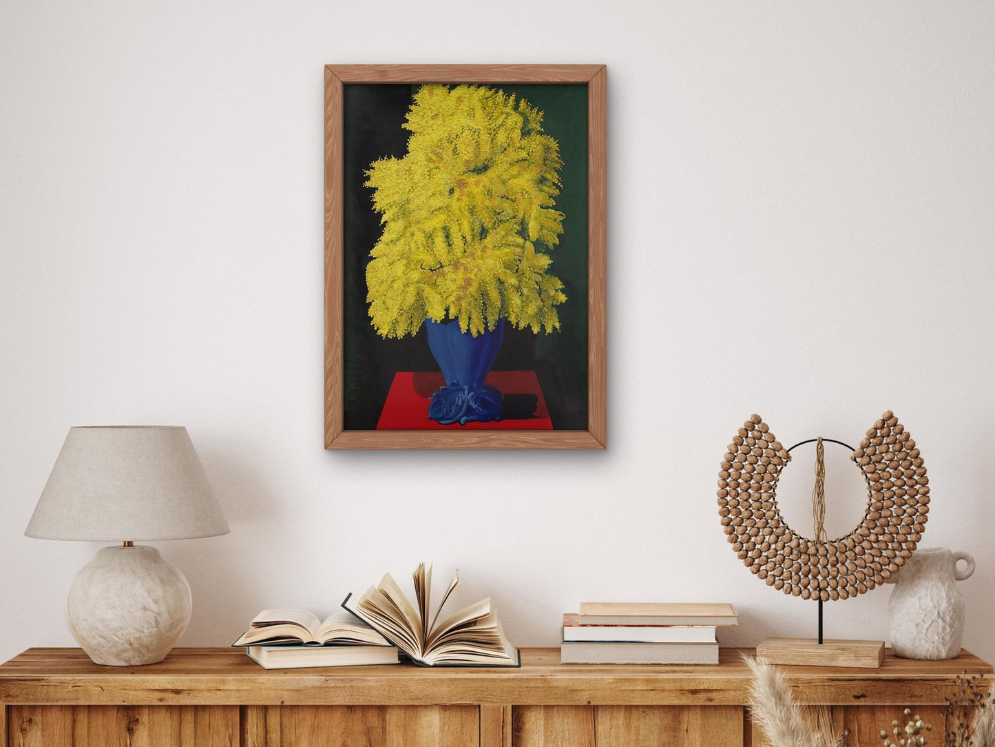 Mimosas by Moïse Kisling, 1952, Art Deco and American Modernism, fine art print