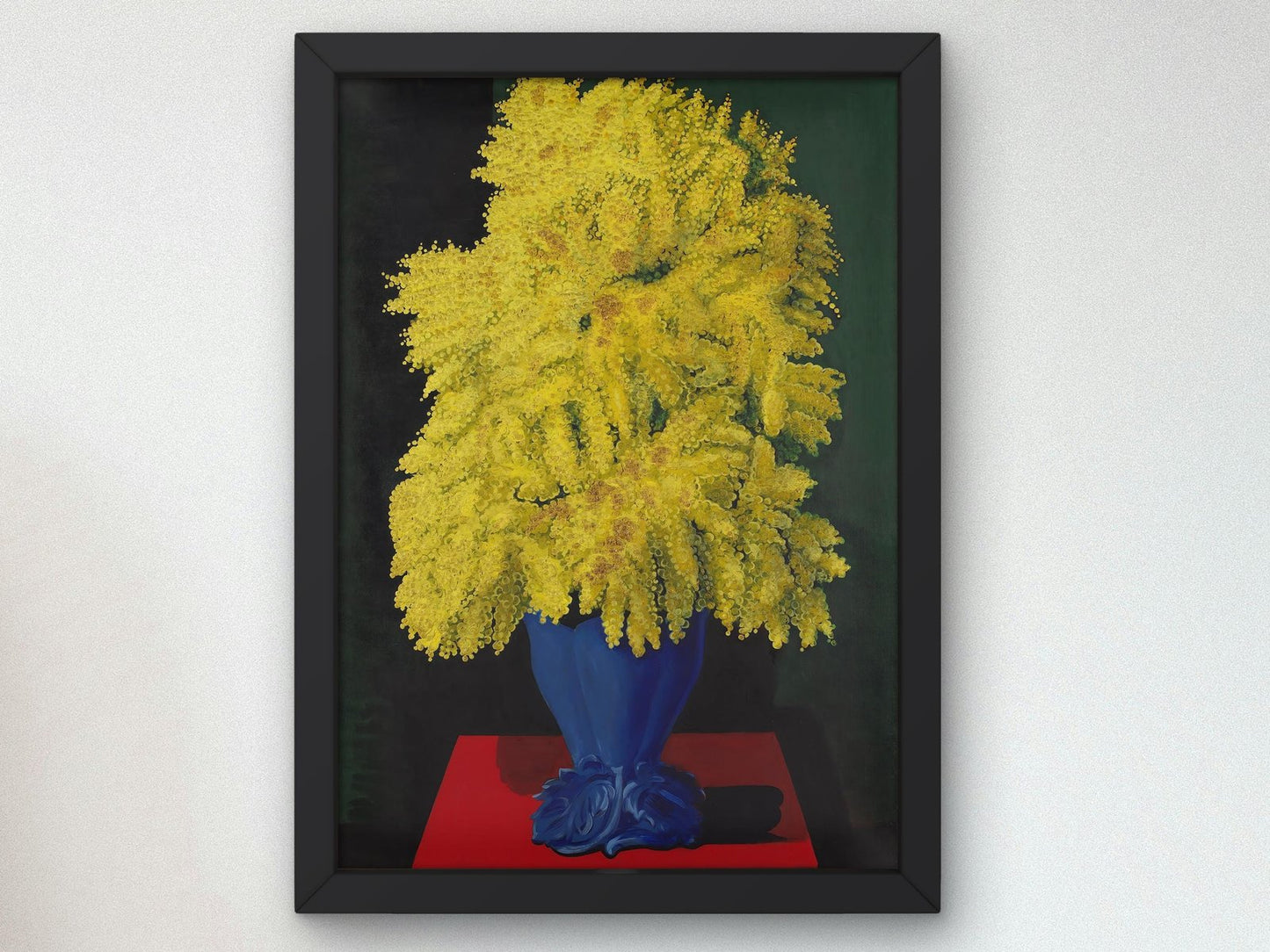 Mimosas by Moïse Kisling, 1952, Art Deco and American Modernism, fine art print