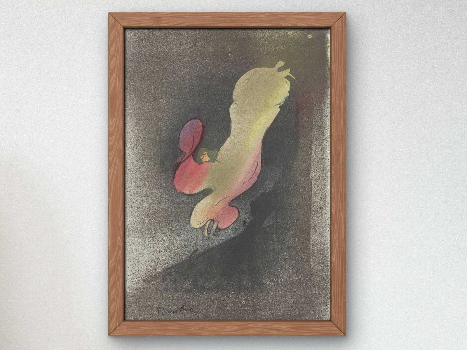 Miss Loie Fuller by Henri de Toulouse-Lautrec, 1893, Art Nouveau and Belle Époque, fine art print