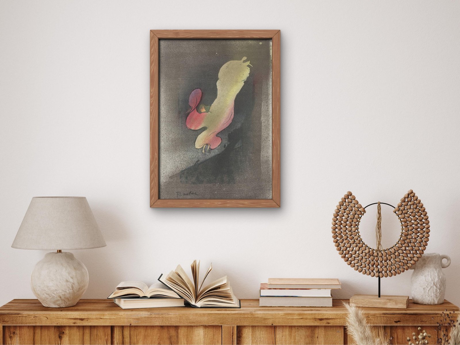 Miss Loie Fuller by Henri de Toulouse-Lautrec, 1893, Art Nouveau and Belle Époque, fine art print