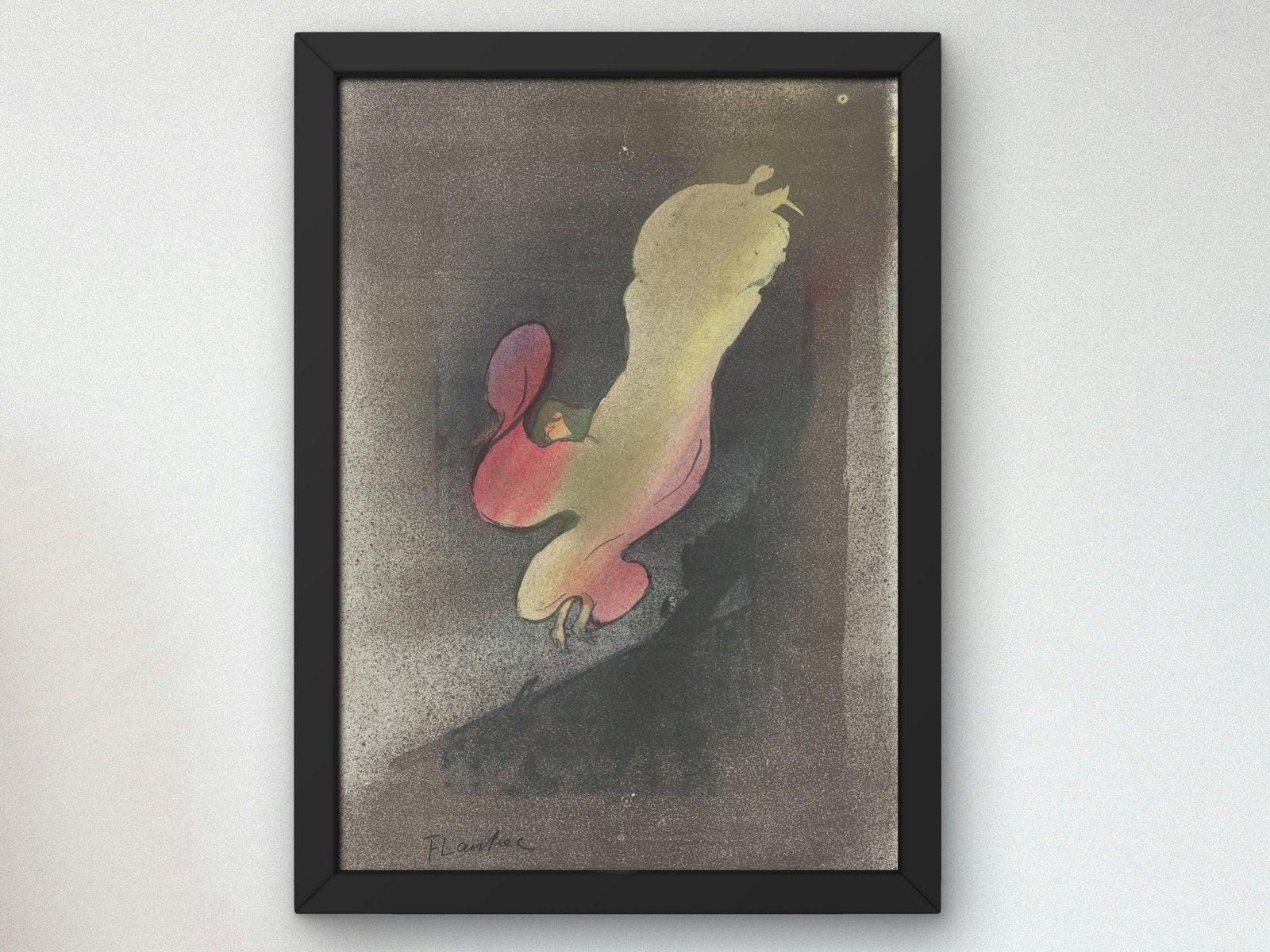 Miss Loie Fuller by Henri de Toulouse-Lautrec, 1893, Art Nouveau and Belle Époque, fine art print