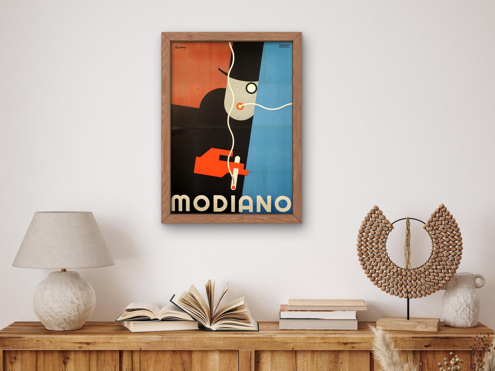 Modiano Vintage Cigarette Ads, Art Deco and American Modernism, fine art print