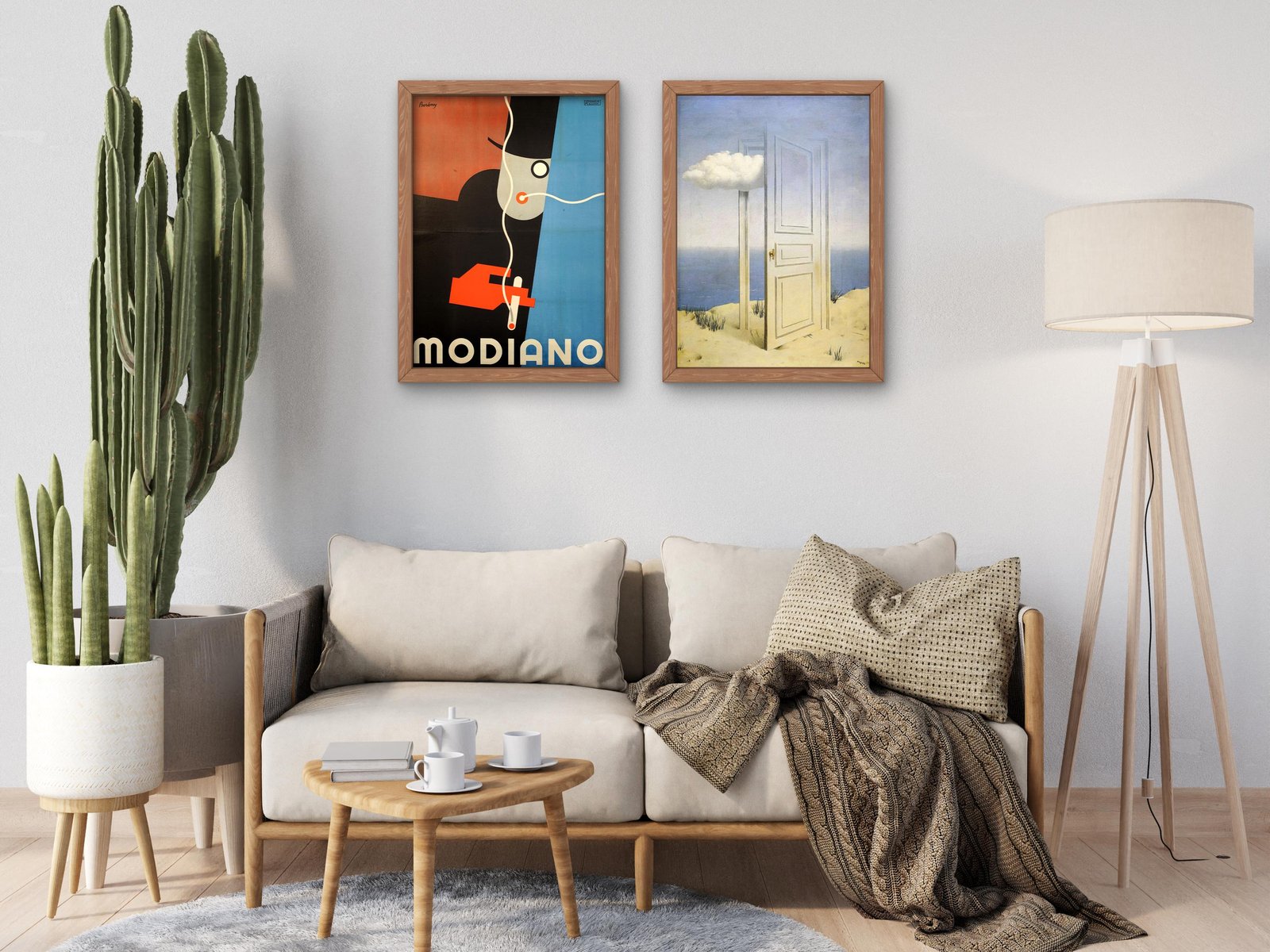 Modiano Vintage Cigarette Ads, Art Deco and American Modernism, fine art print